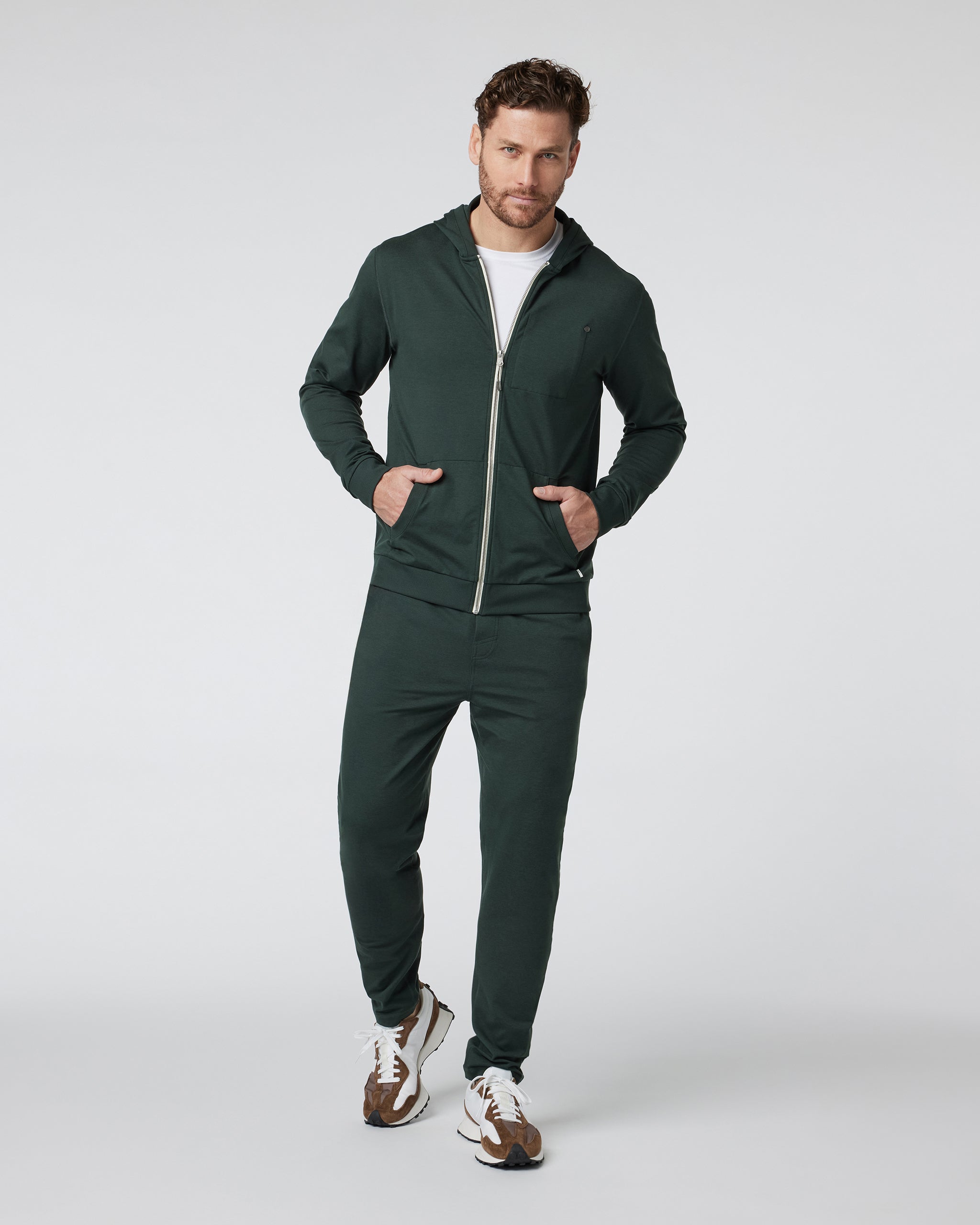 Coronado Hoodie | Aspen Heather - Image 3