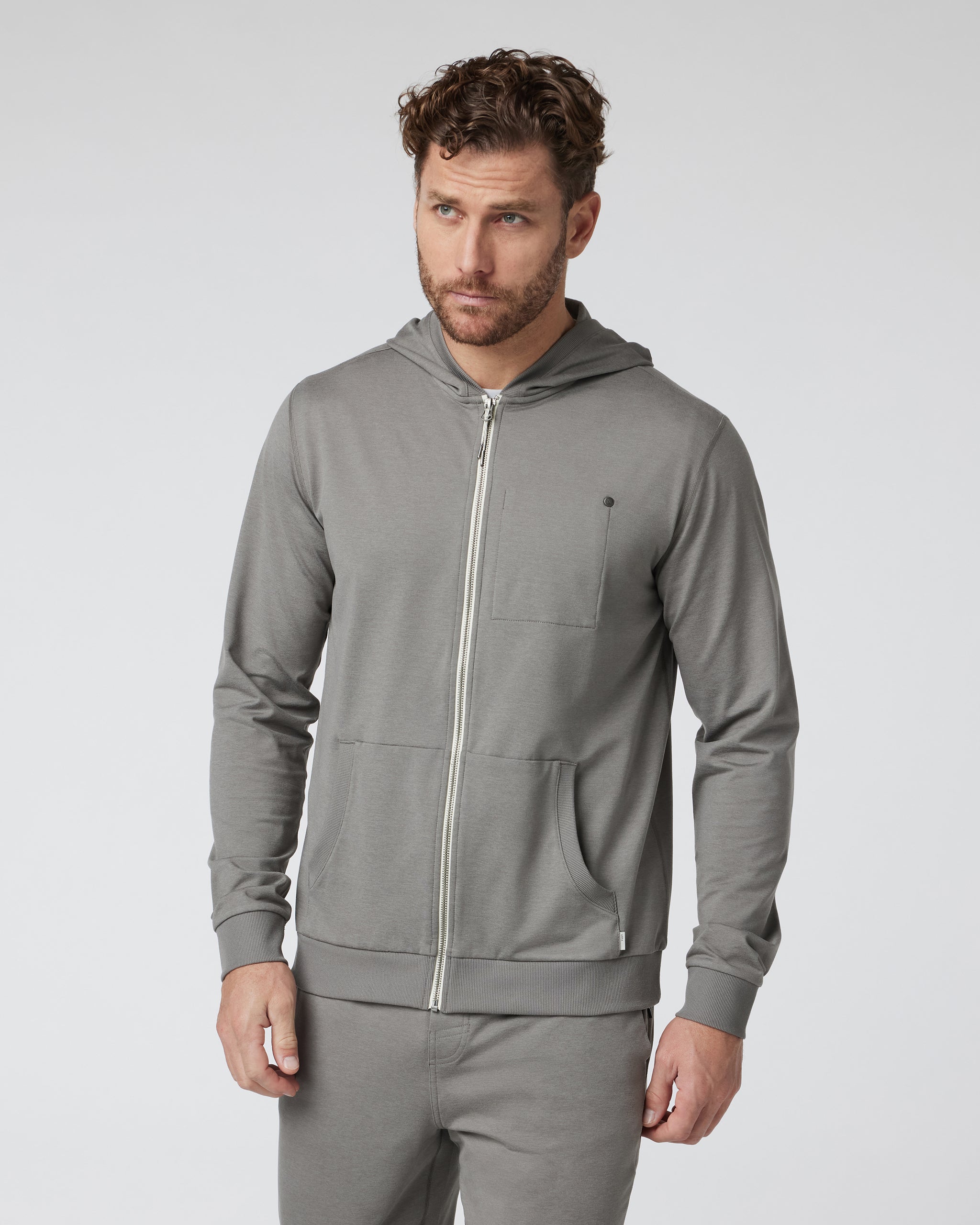 Coronado Hoodie | Dolomite Heather - Image 5