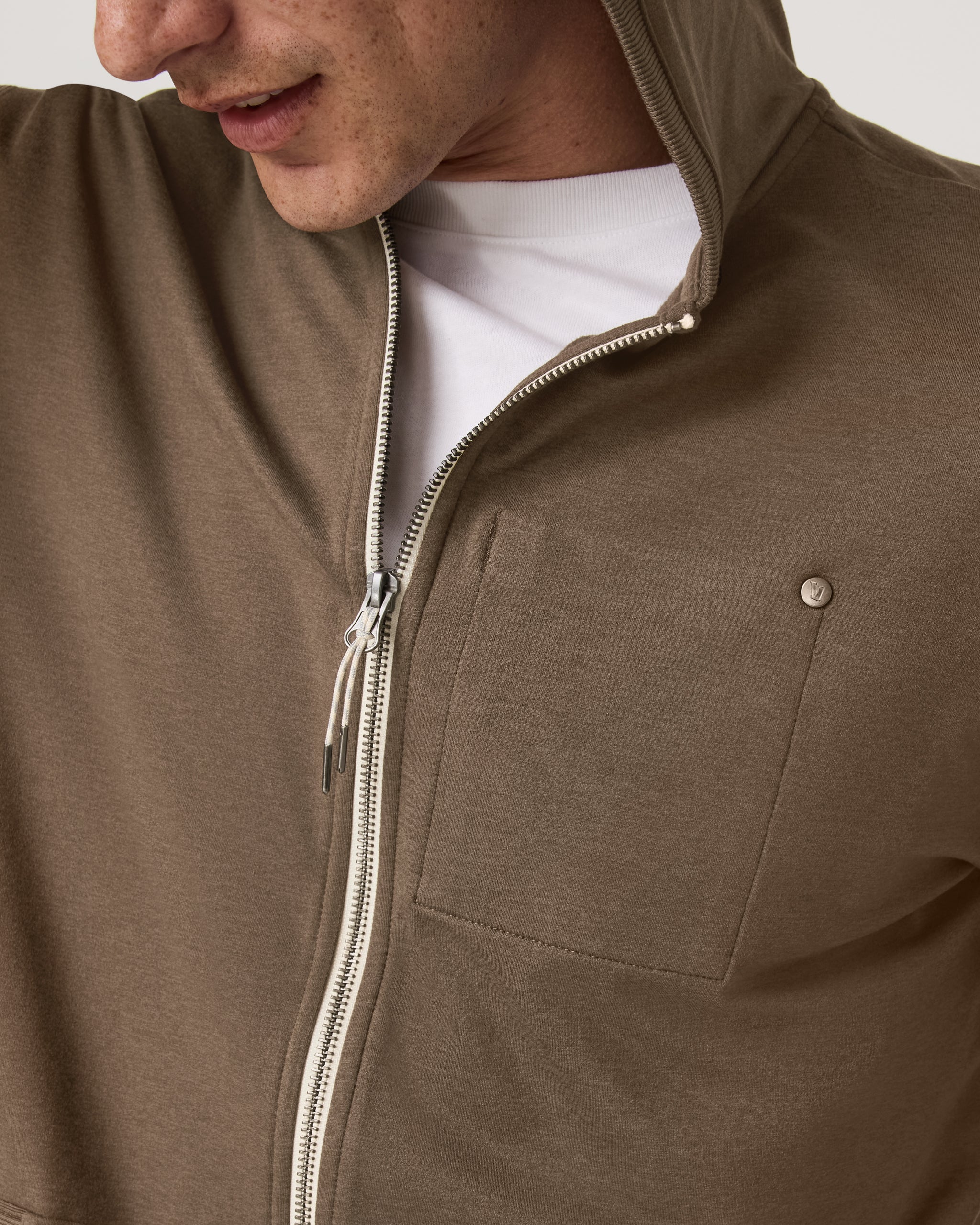 Coronado Hoodie | Espresso Heather - Image 2