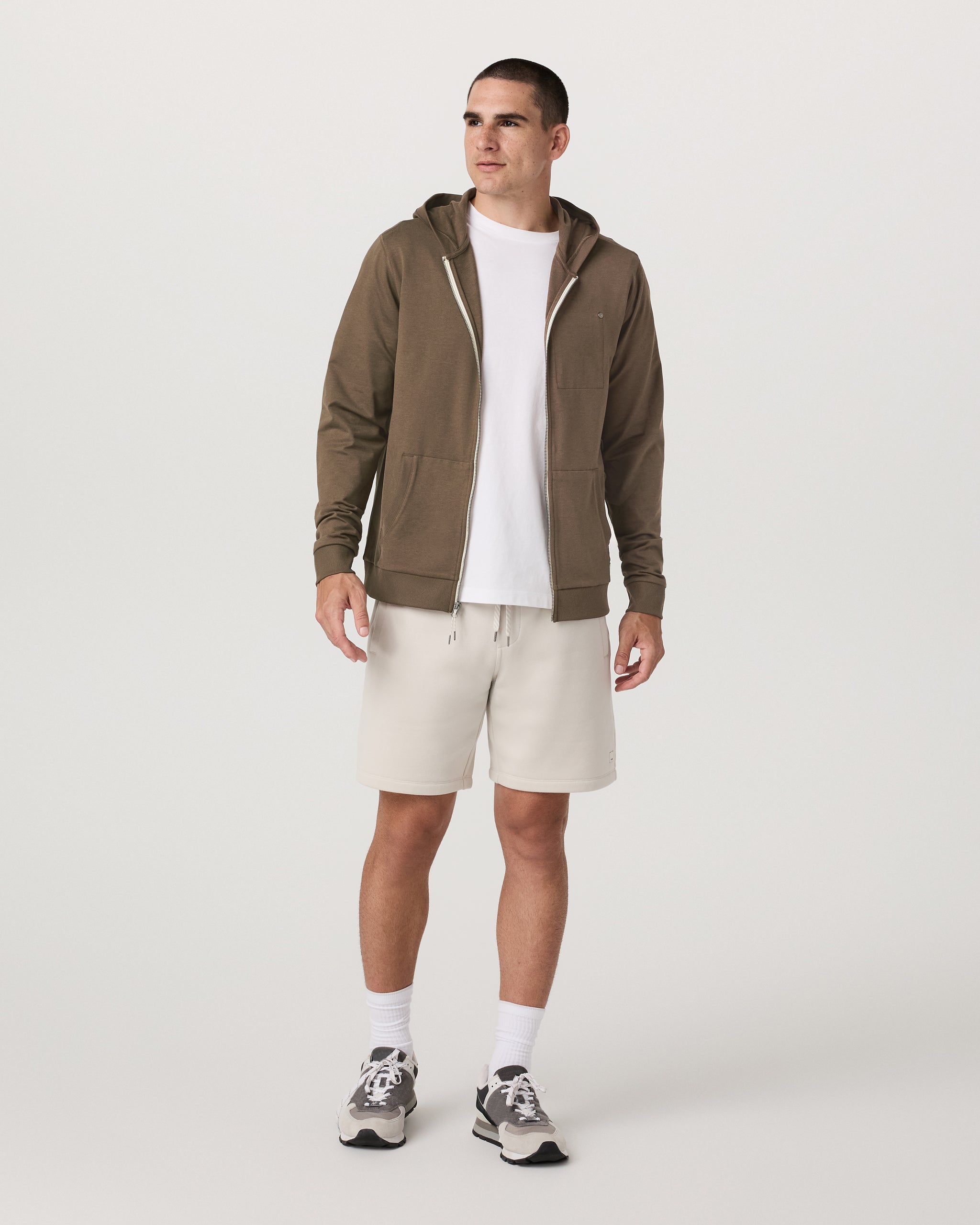 Coronado Hoodie | Espresso Heather - Image 5