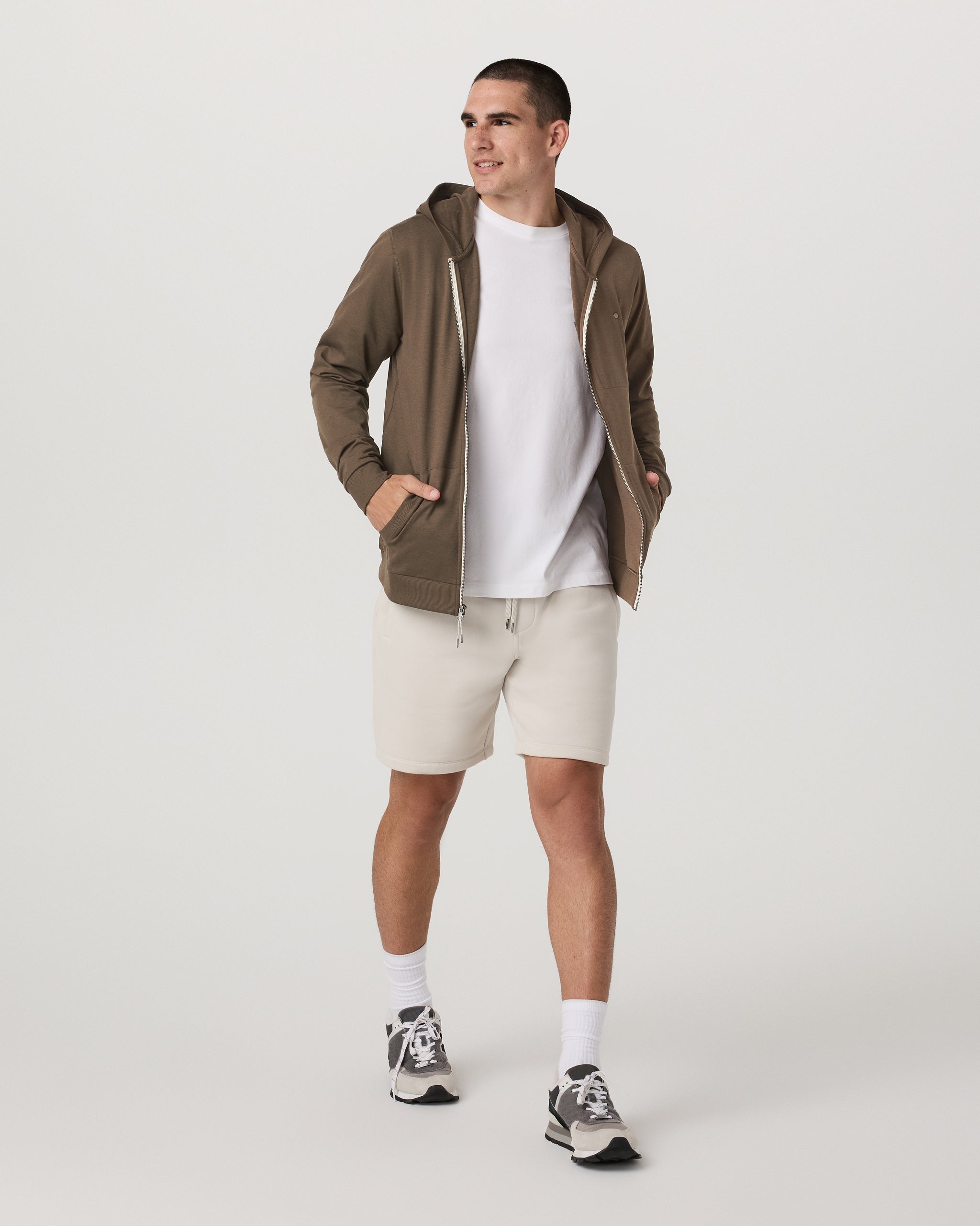 Coronado Hoodie | Espresso Heather - Image 4