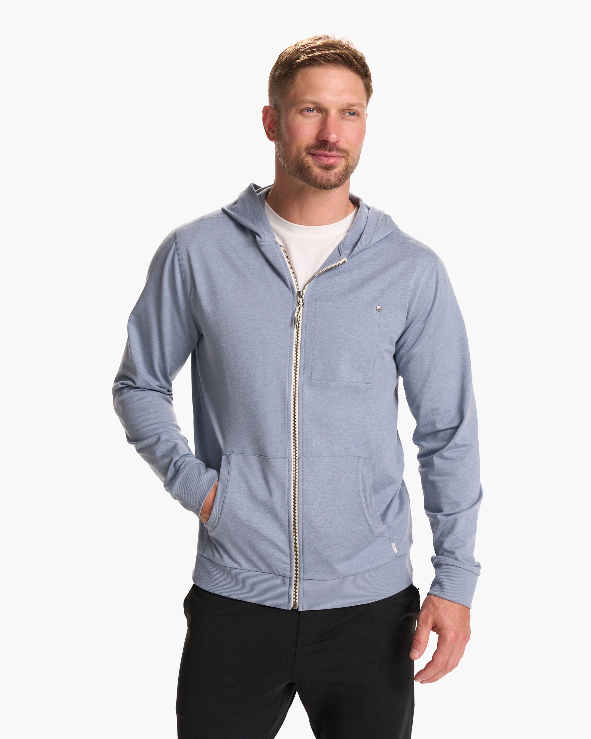 Coronado Hoodie | Flint Heather