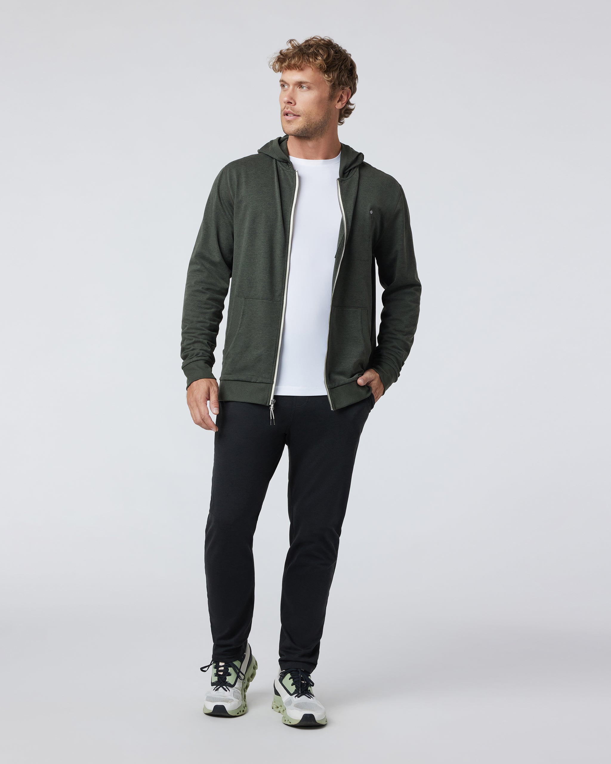 Coronado Hoodie | Oregano Heather - Image 3