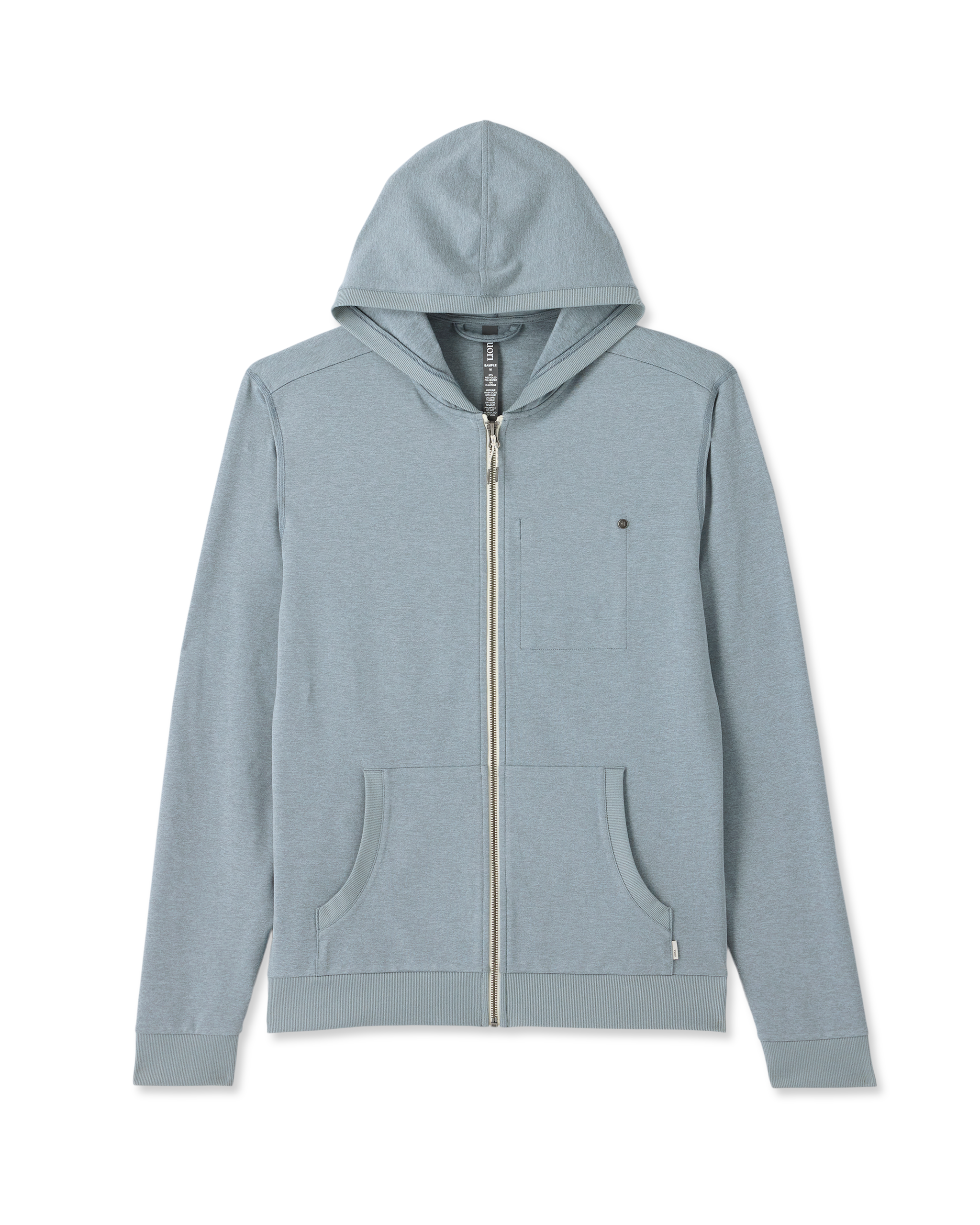 Coronado Hoodie | Dusty Blue Heather - Image 6