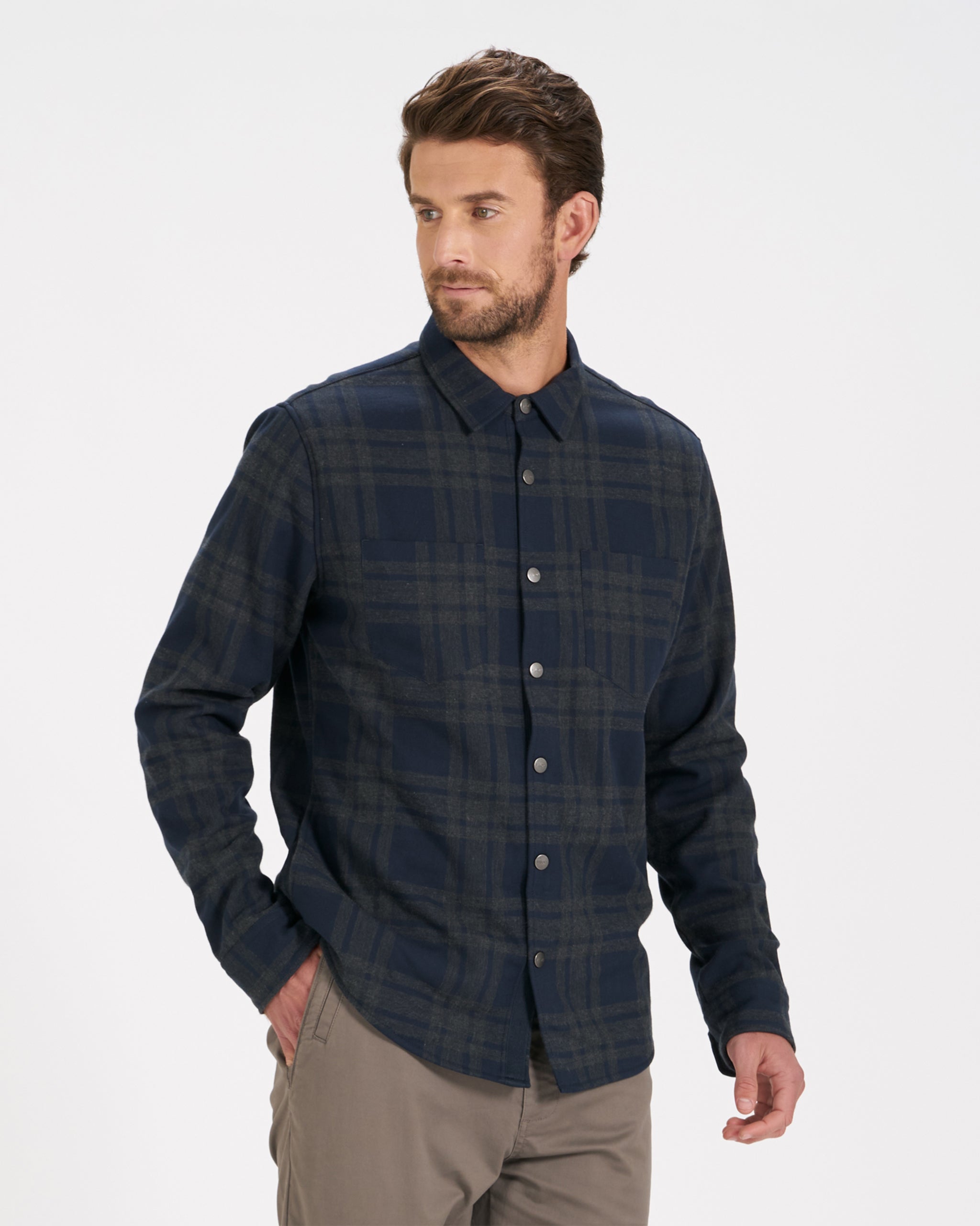Range Shirt Jacket | Ink
