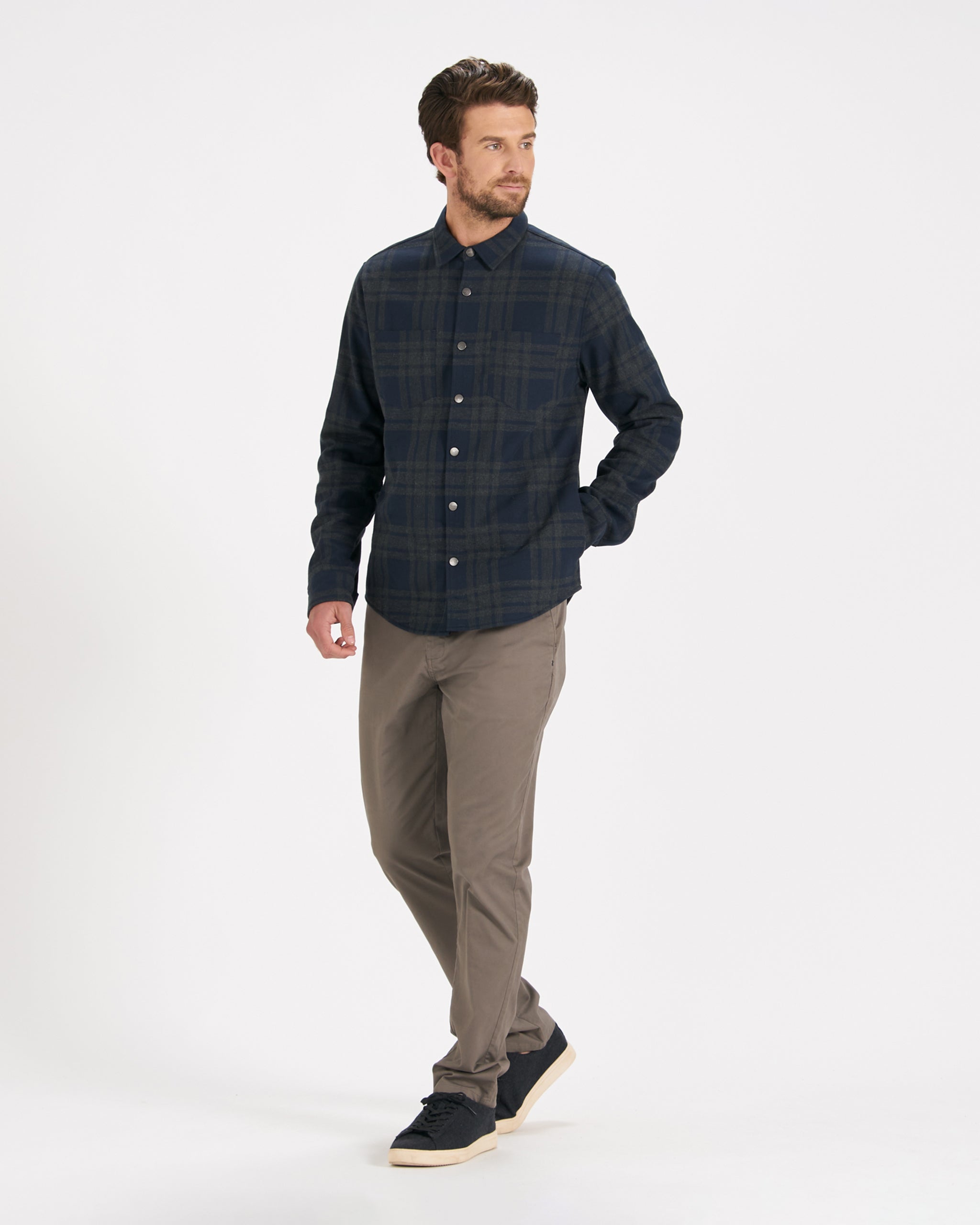 Range Shirt Jacket | Ink - Image 3