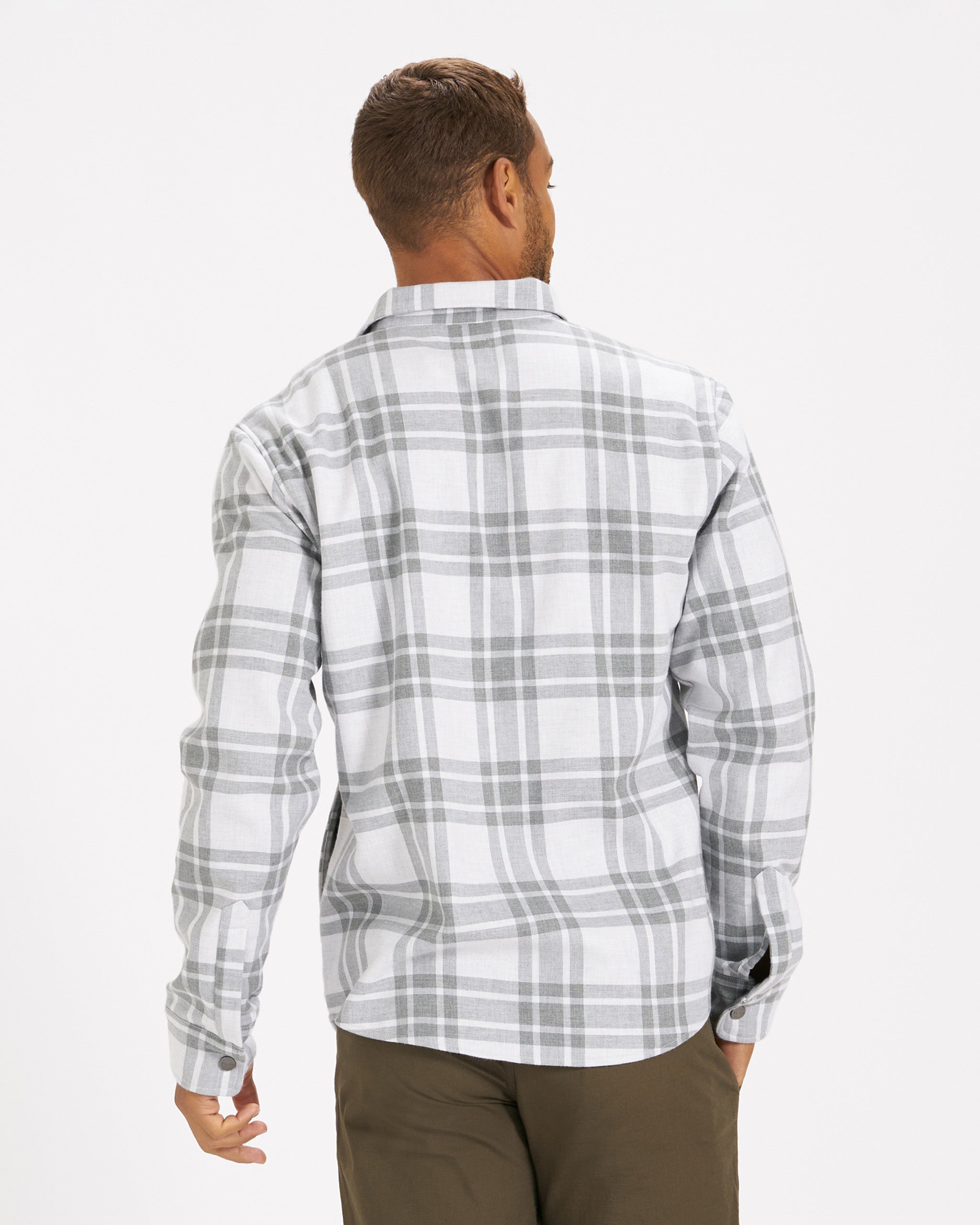 Range Shirt Jacket | Salt - Image 2