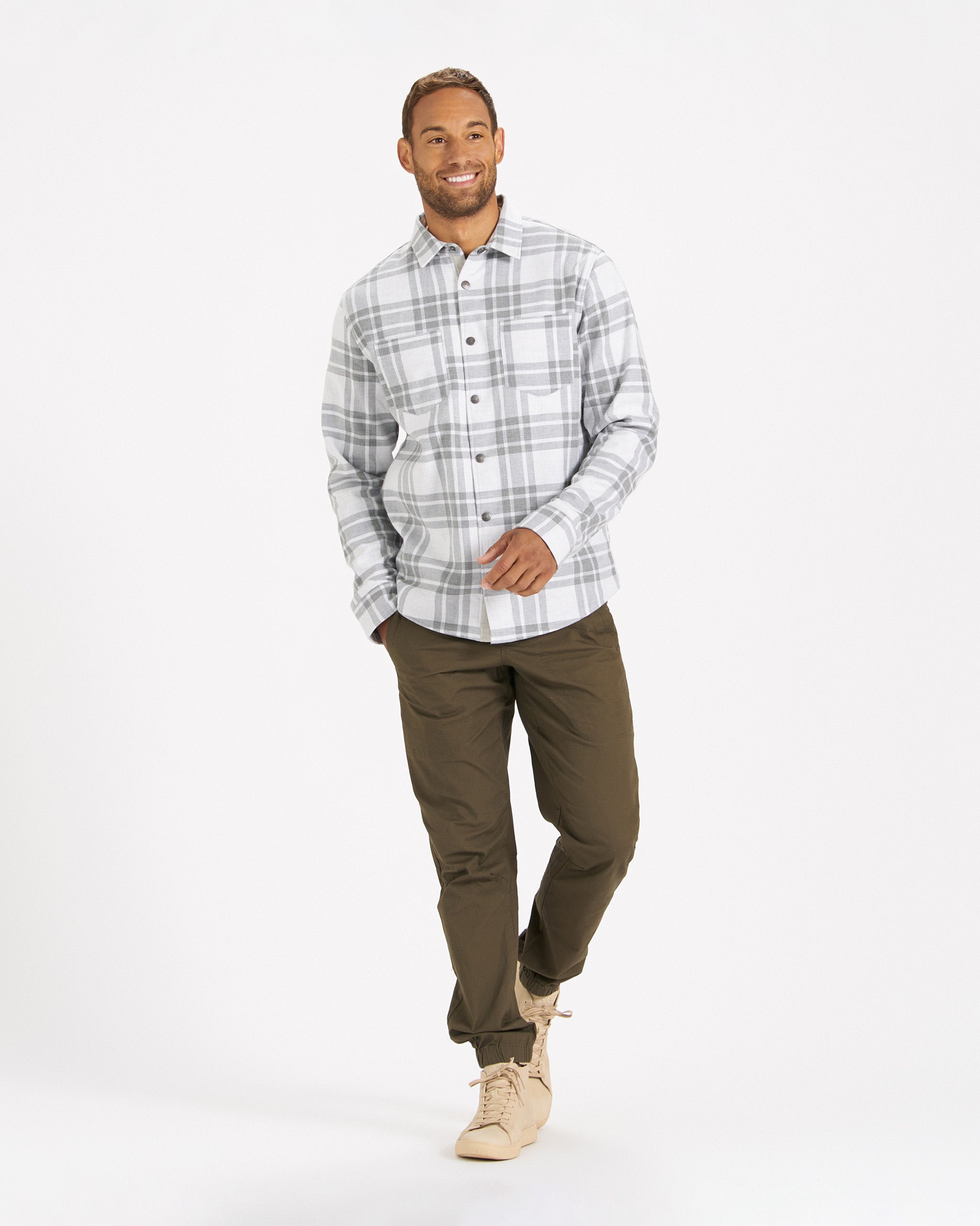 Range Shirt Jacket | Salt - Image 3