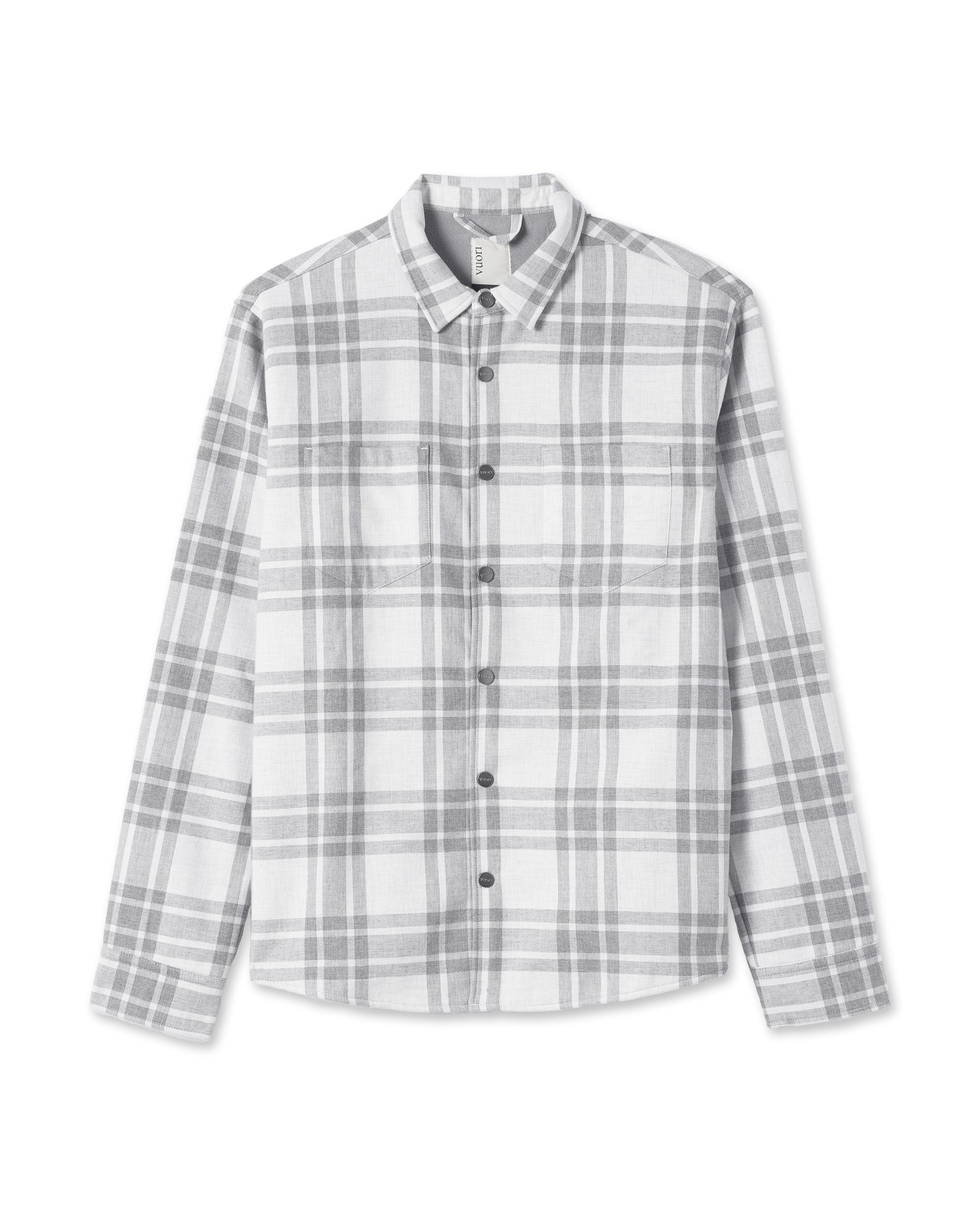 Range Shirt Jacket | Salt - Image 4