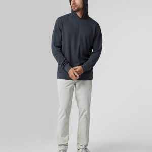 Waffle Hoodie | Navy