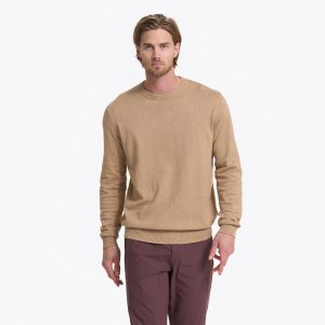 Fluent Sweater | Camel Heather