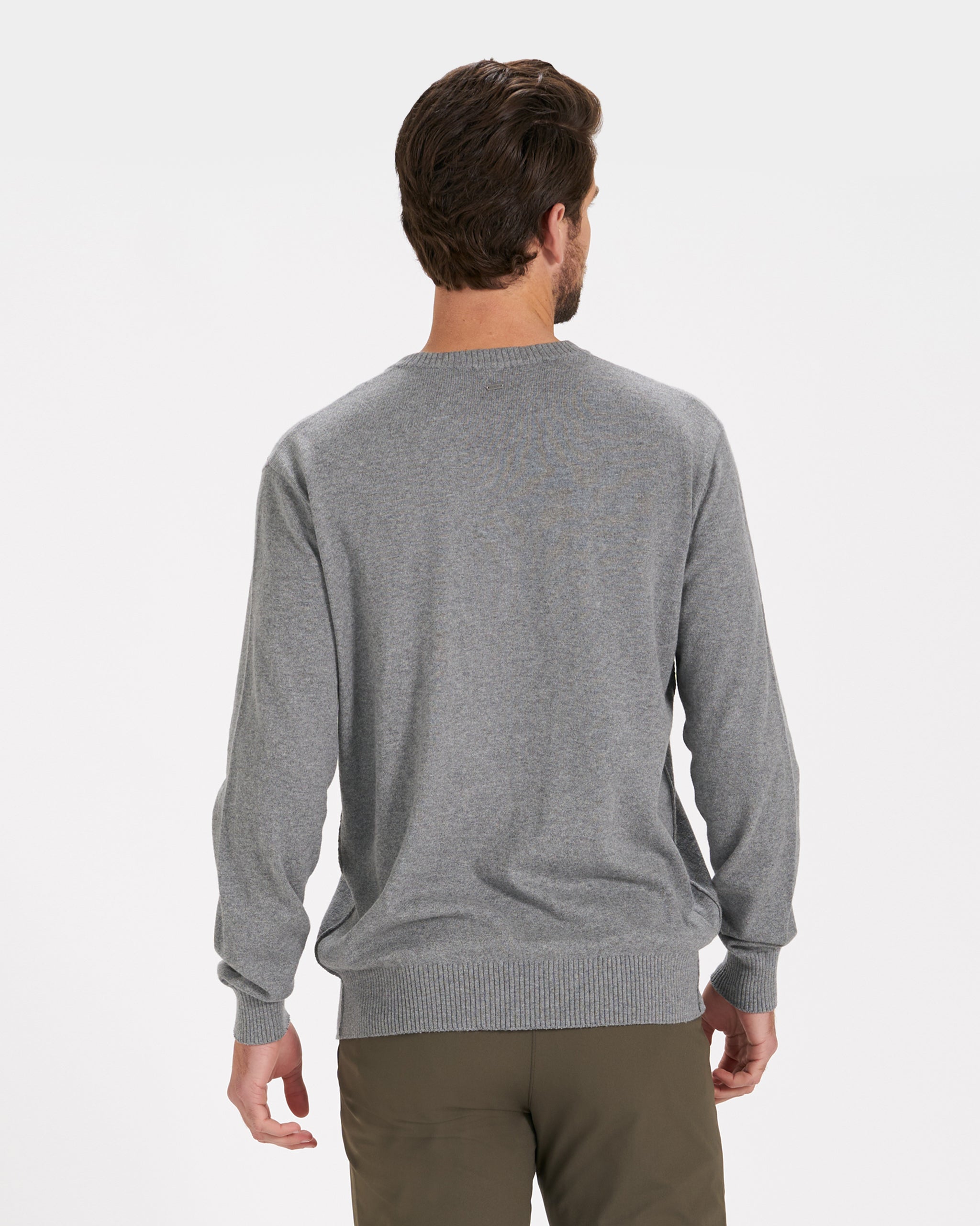 Fluent Sweater | Heather Grey - Image 2