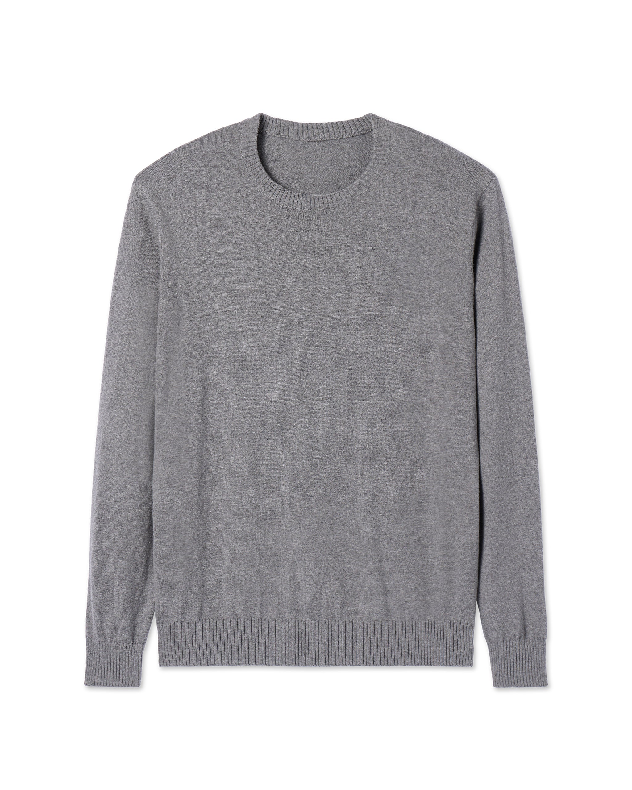Fluent Sweater | Heather Grey - Image 4