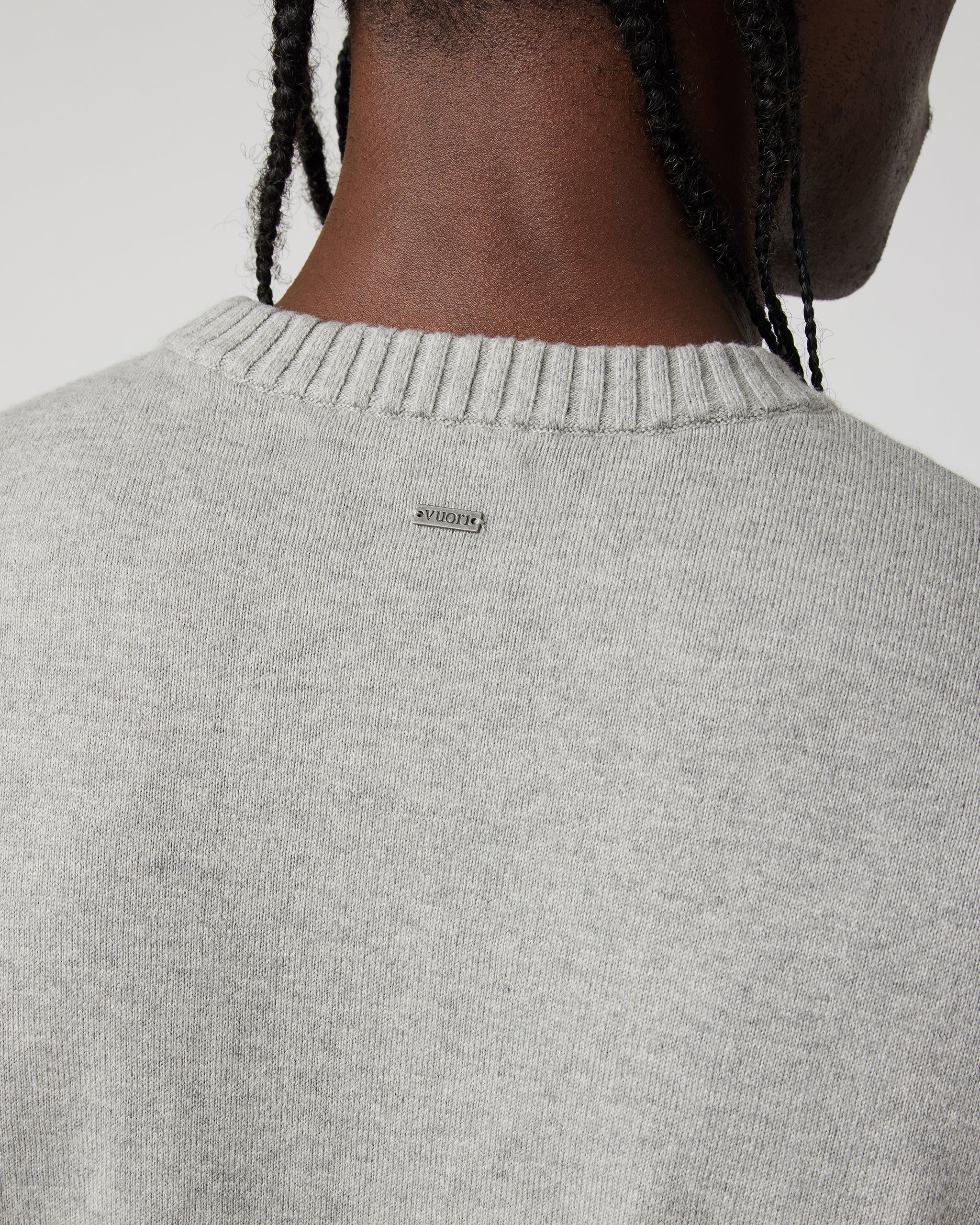 Fluent Sweater | Light Heather Grey - Image 5