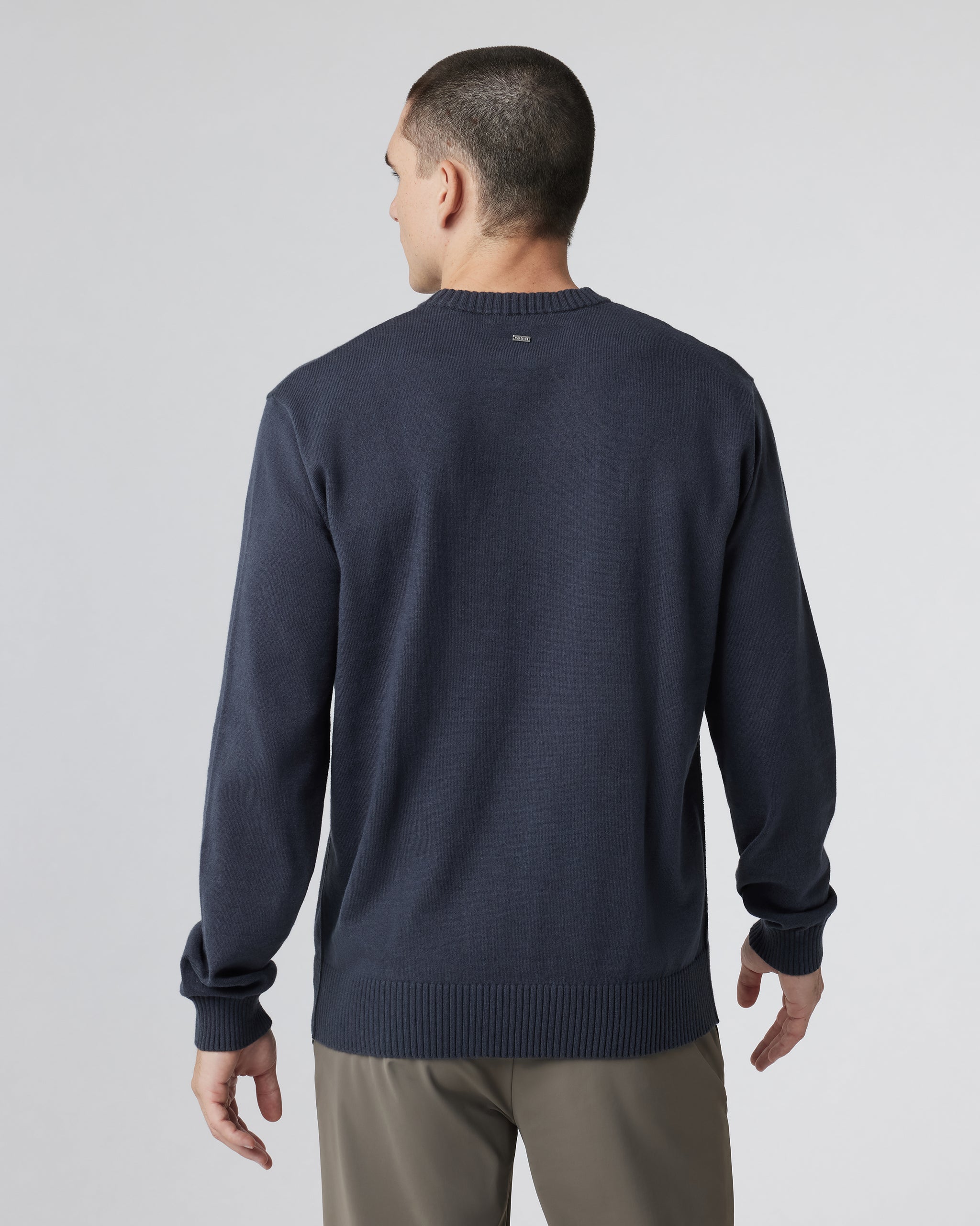 Fluent Sweater | Navy - Image 2