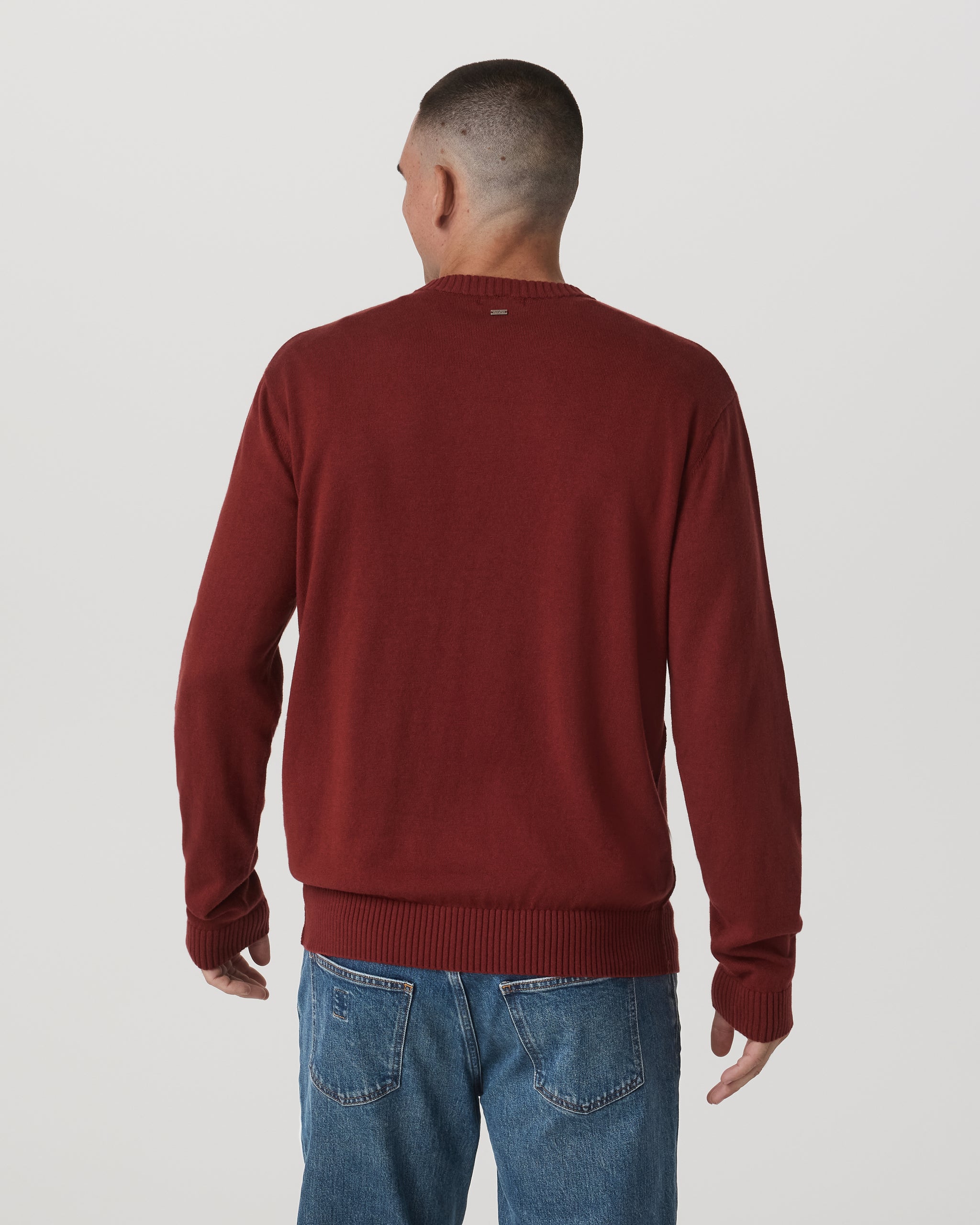 Fluent Sweater | Spiced Apple - Image 3