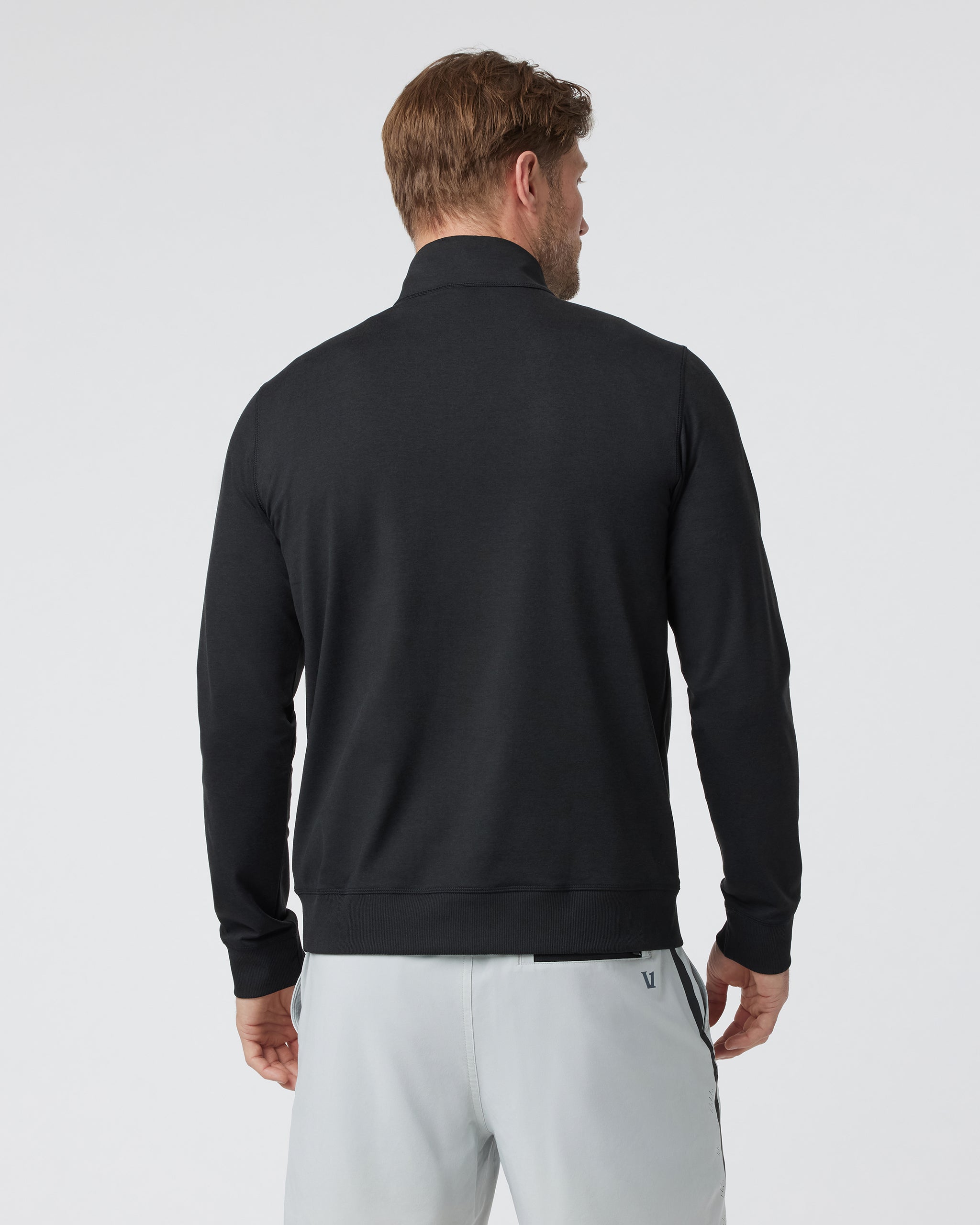 Coronado Half Zip | Black Heather - Image 4