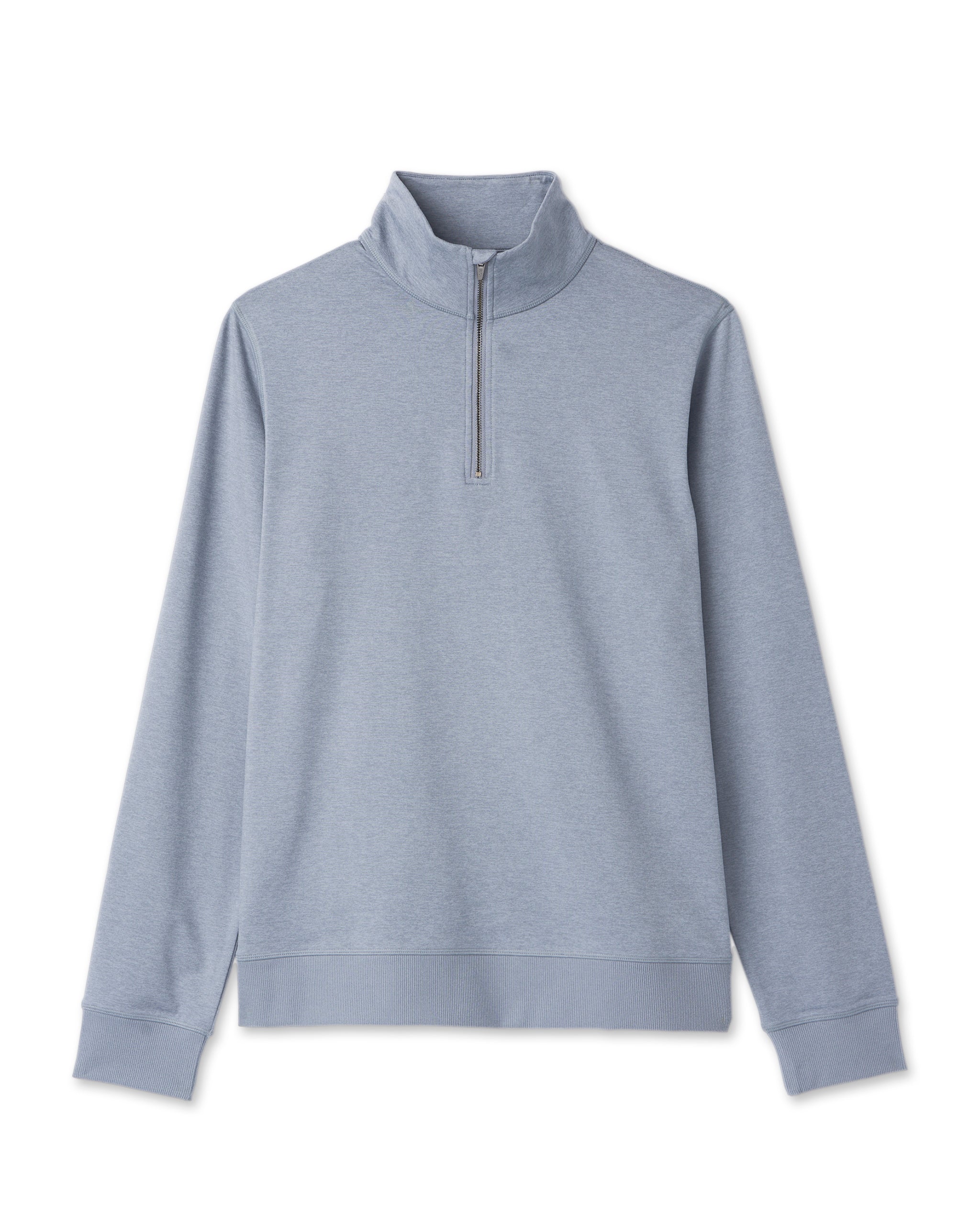 Coronado Half Zip | Flint Heather - Image 6