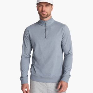 Coronado Half Zip | Flint Heather