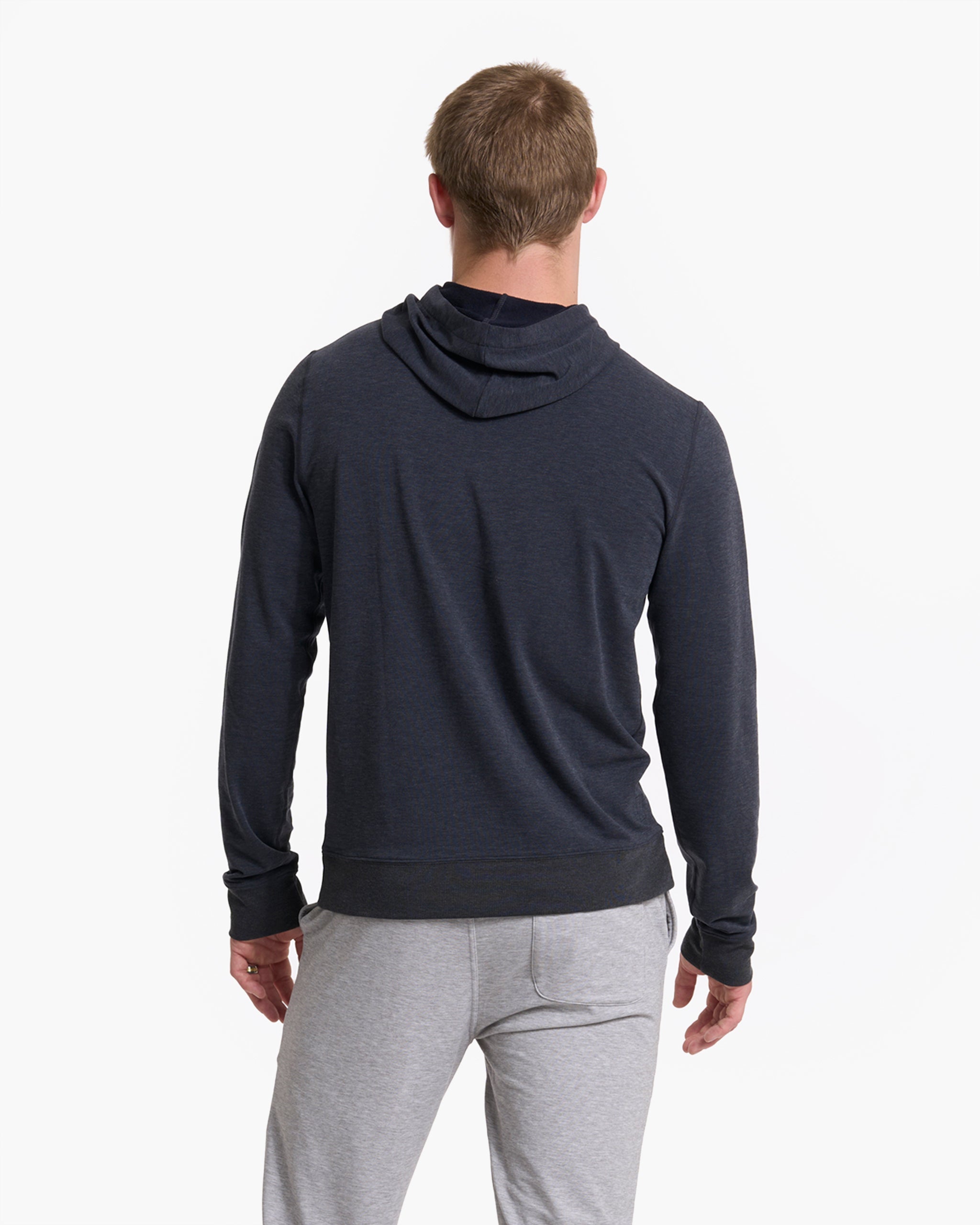 Austin Hoodie | Charcoal Heather - Image 2
