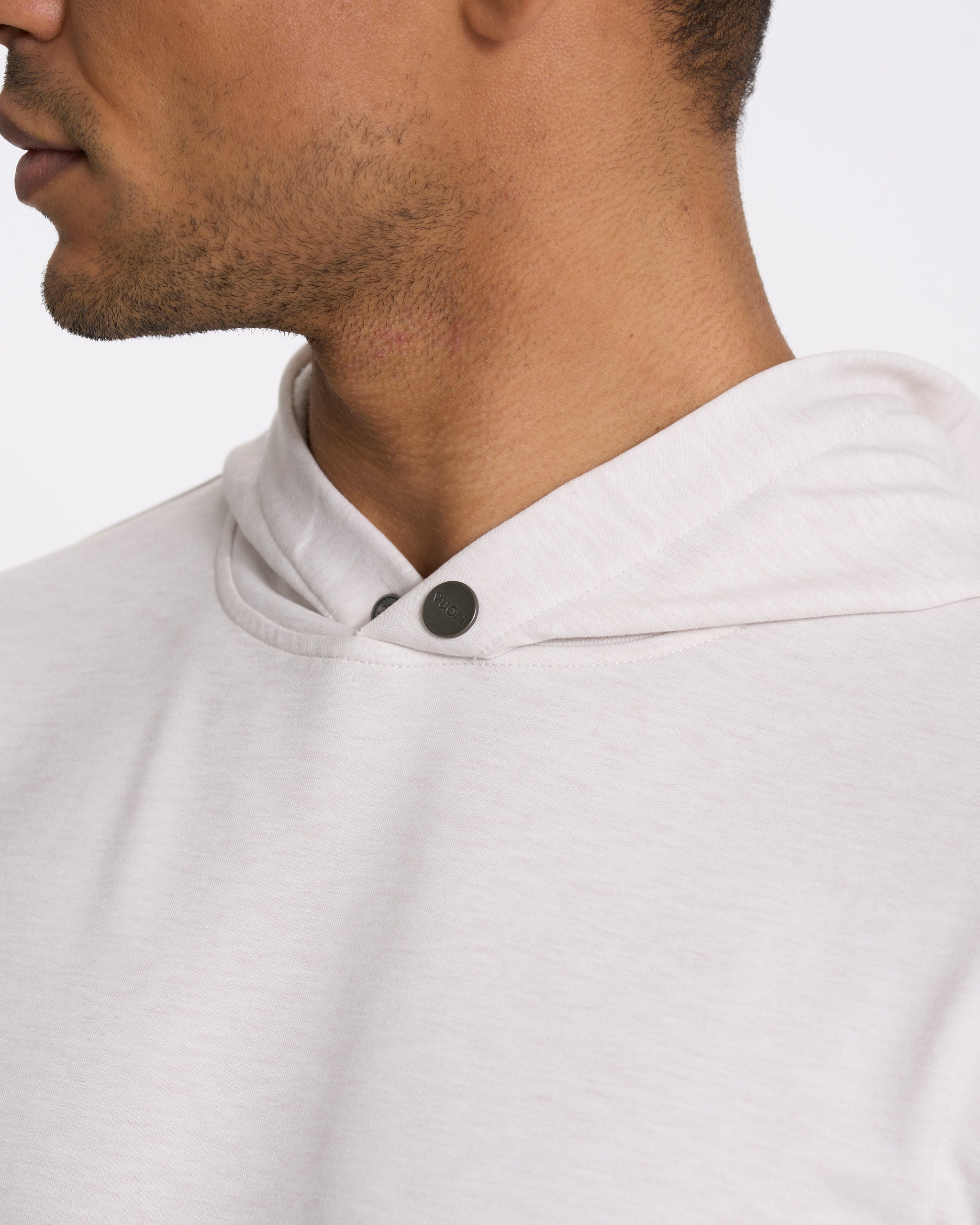 Austin Hoodie | Oatmeal Heather - Image 2
