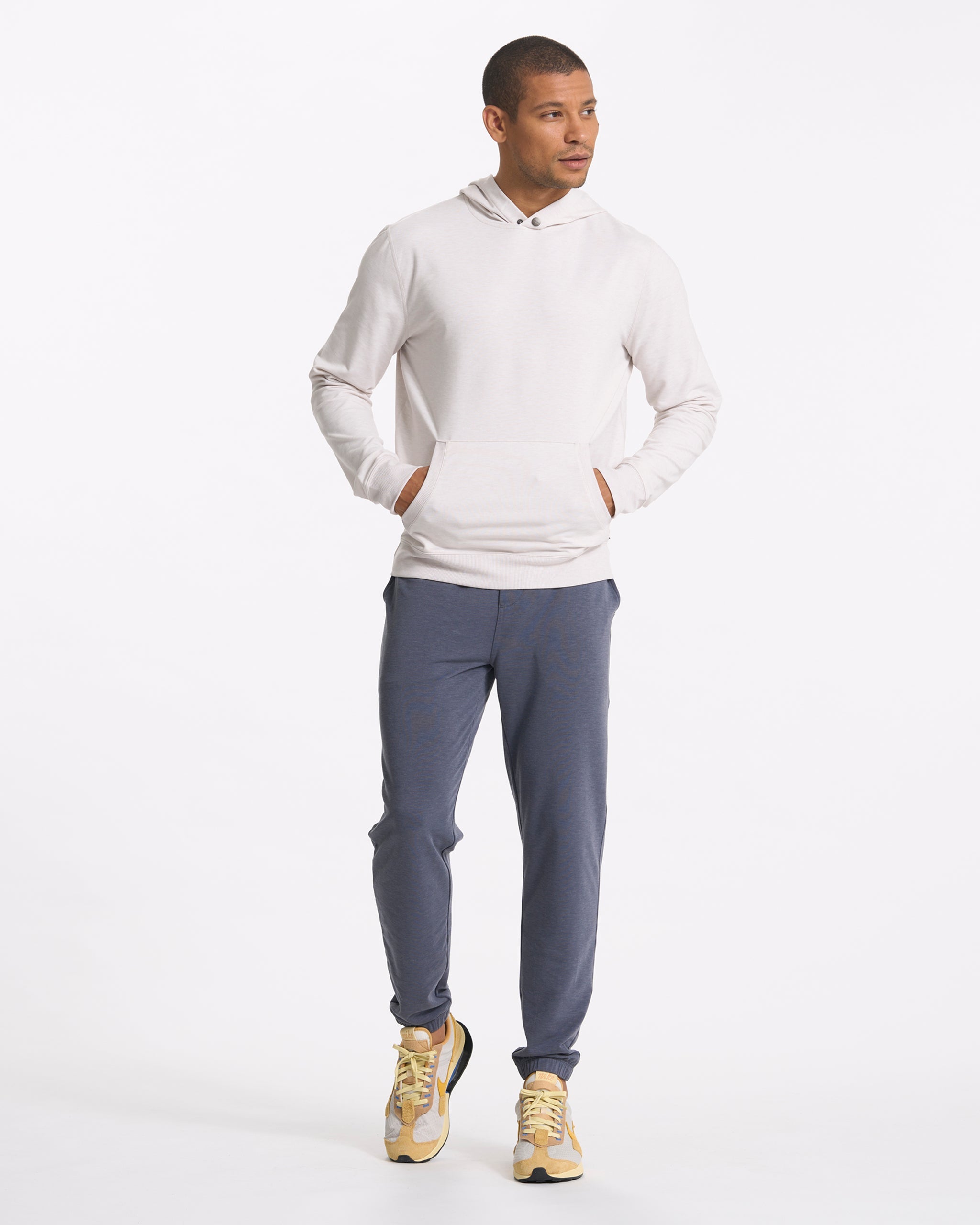 Austin Hoodie | Oatmeal Heather - Image 5