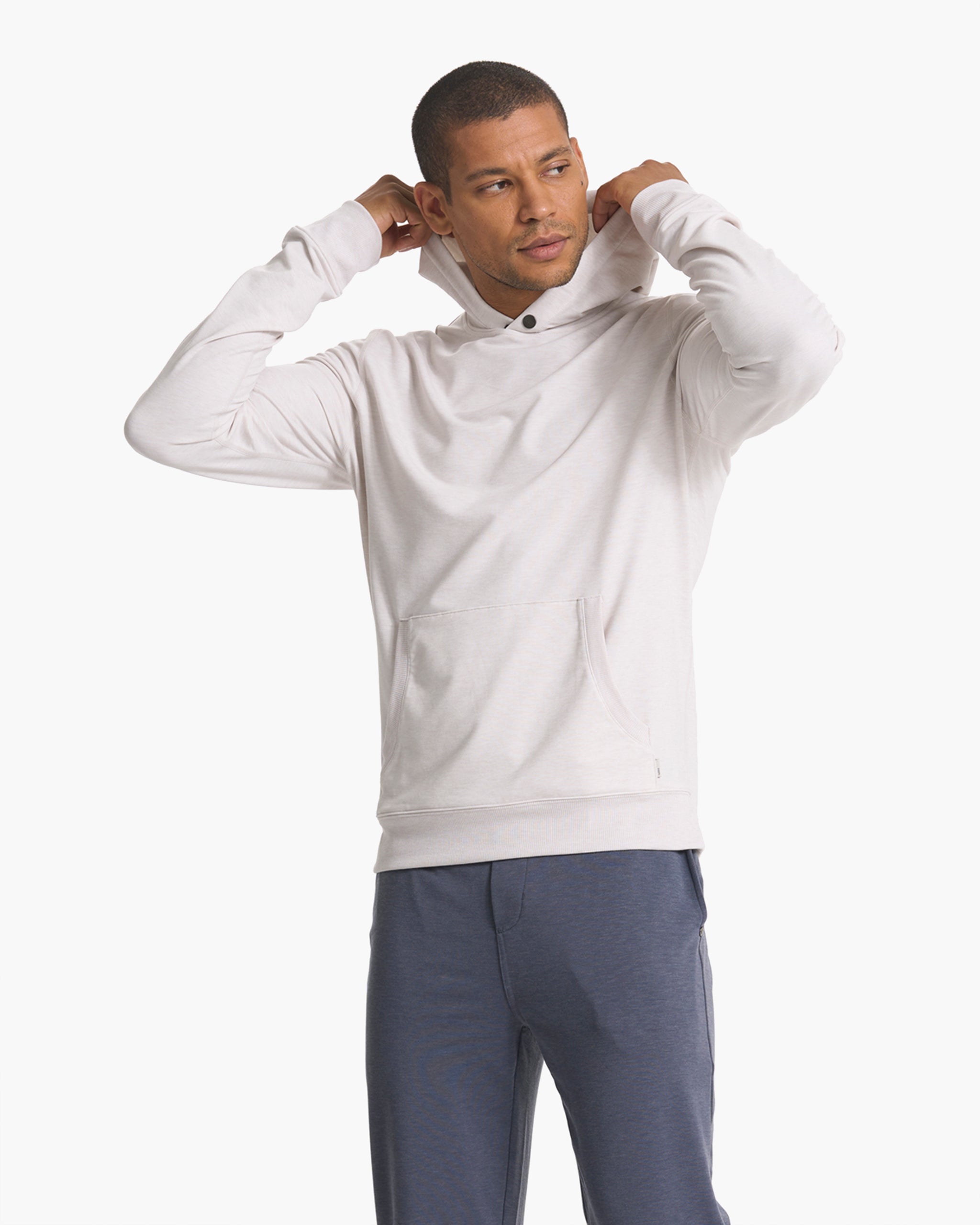 Austin Hoodie | Oatmeal Heather - Image 3