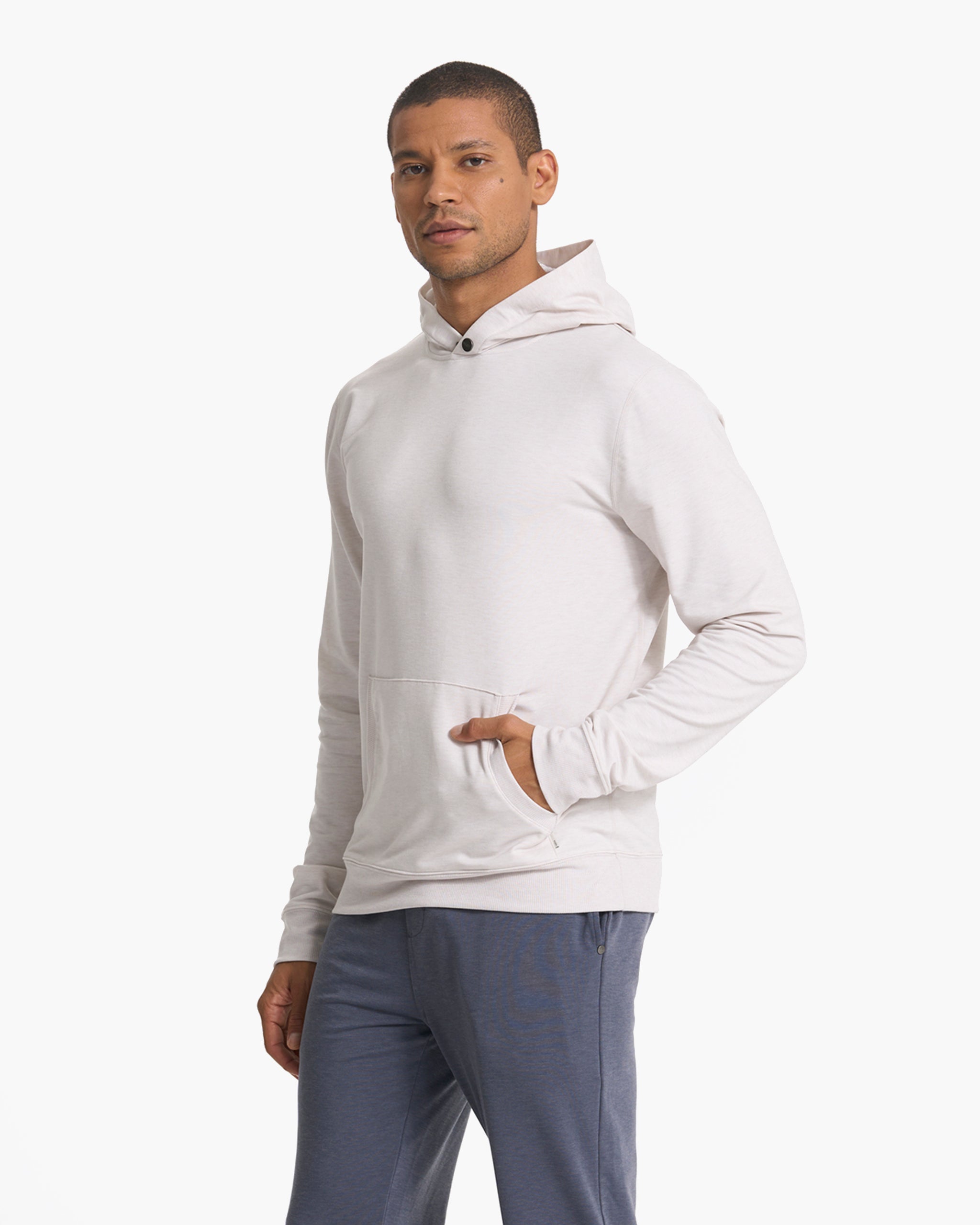 Austin Hoodie | Oatmeal Heather