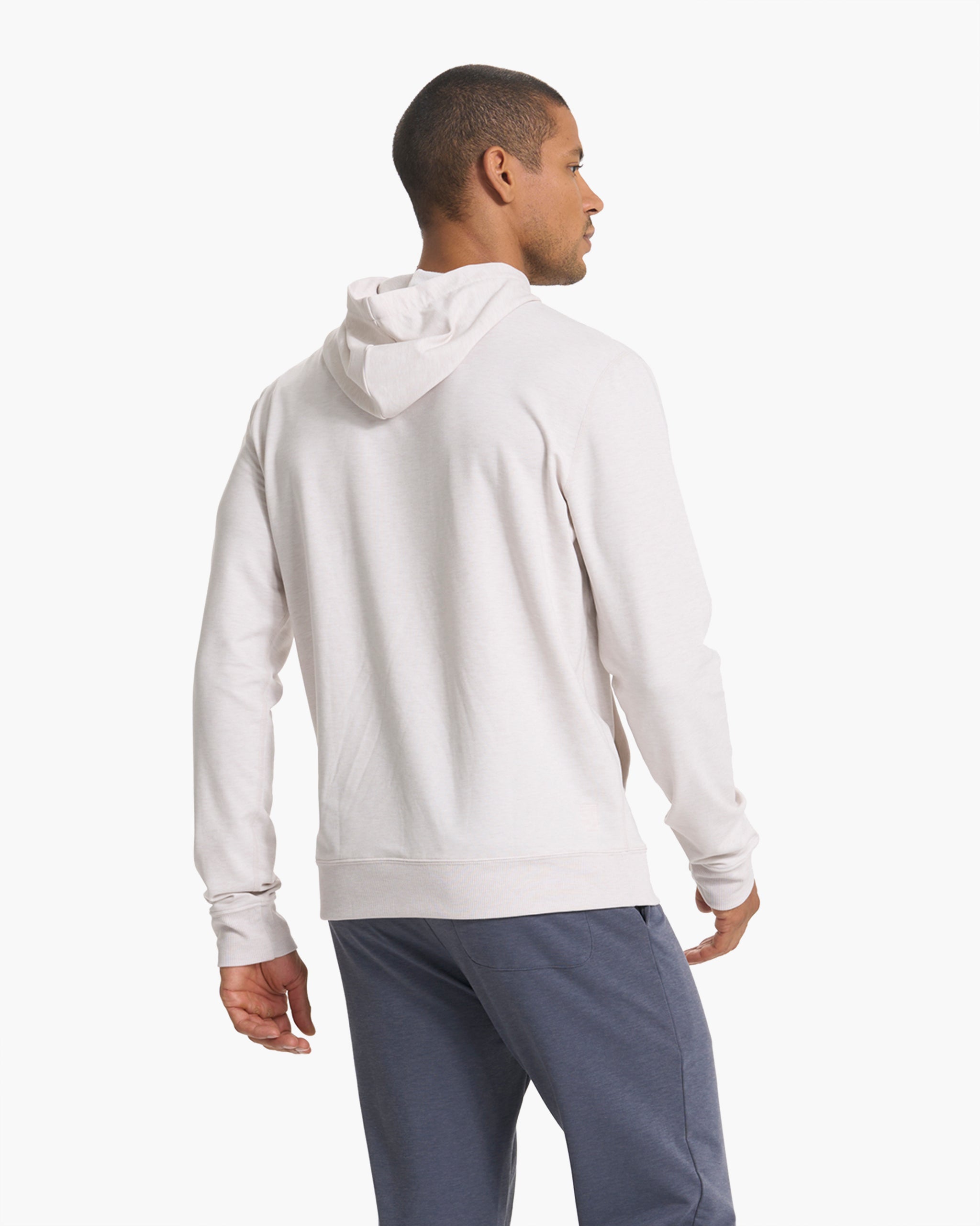 Austin Hoodie | Oatmeal Heather - Image 4