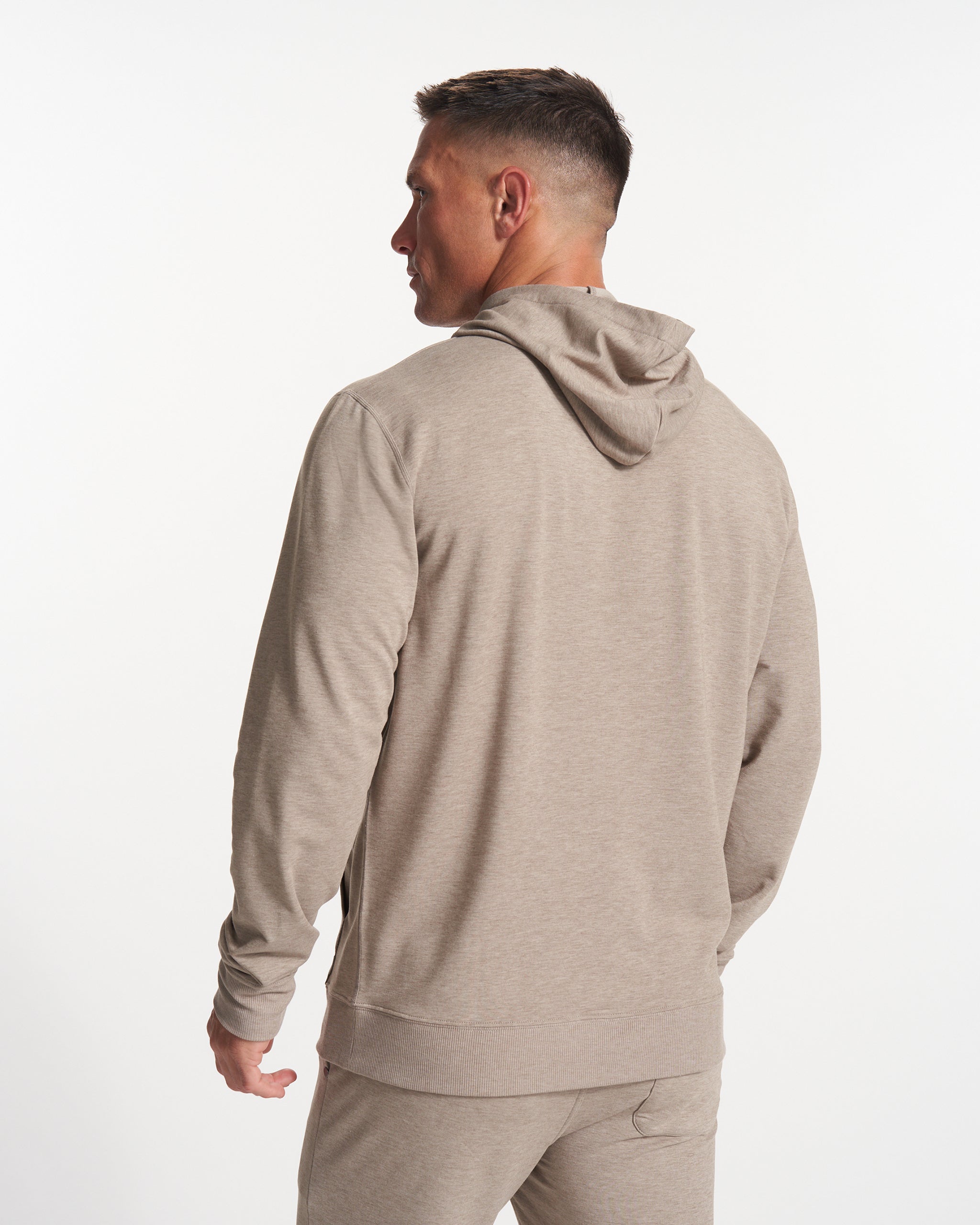 Austin Hoodie | Teak Heather - Image 2