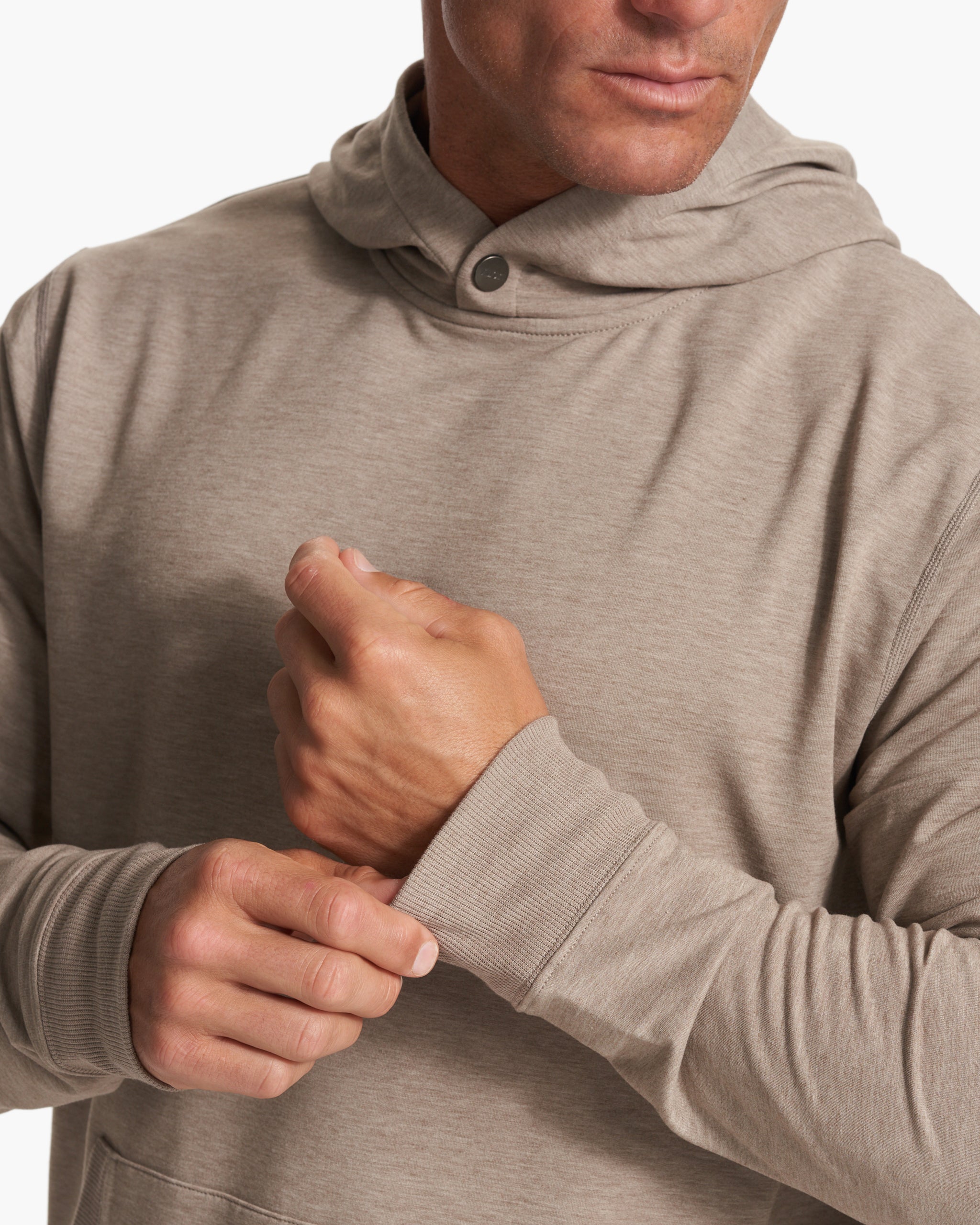 Austin Hoodie | Teak Heather - Image 4