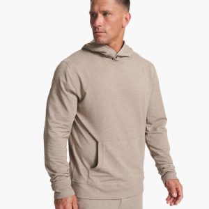 Austin Hoodie | Teak Heather