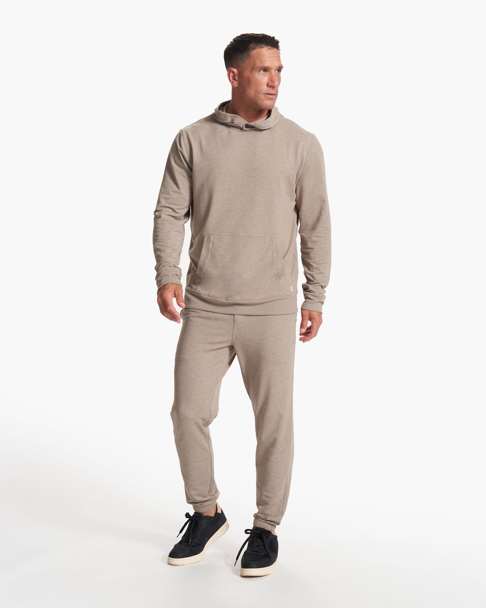 Austin Hoodie | Teak Heather - Image 3