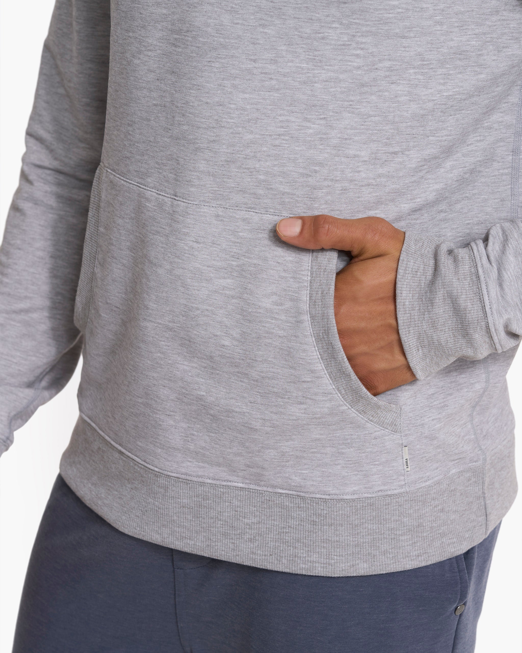Austin Hoodie | Light Heather Grey - Image 2