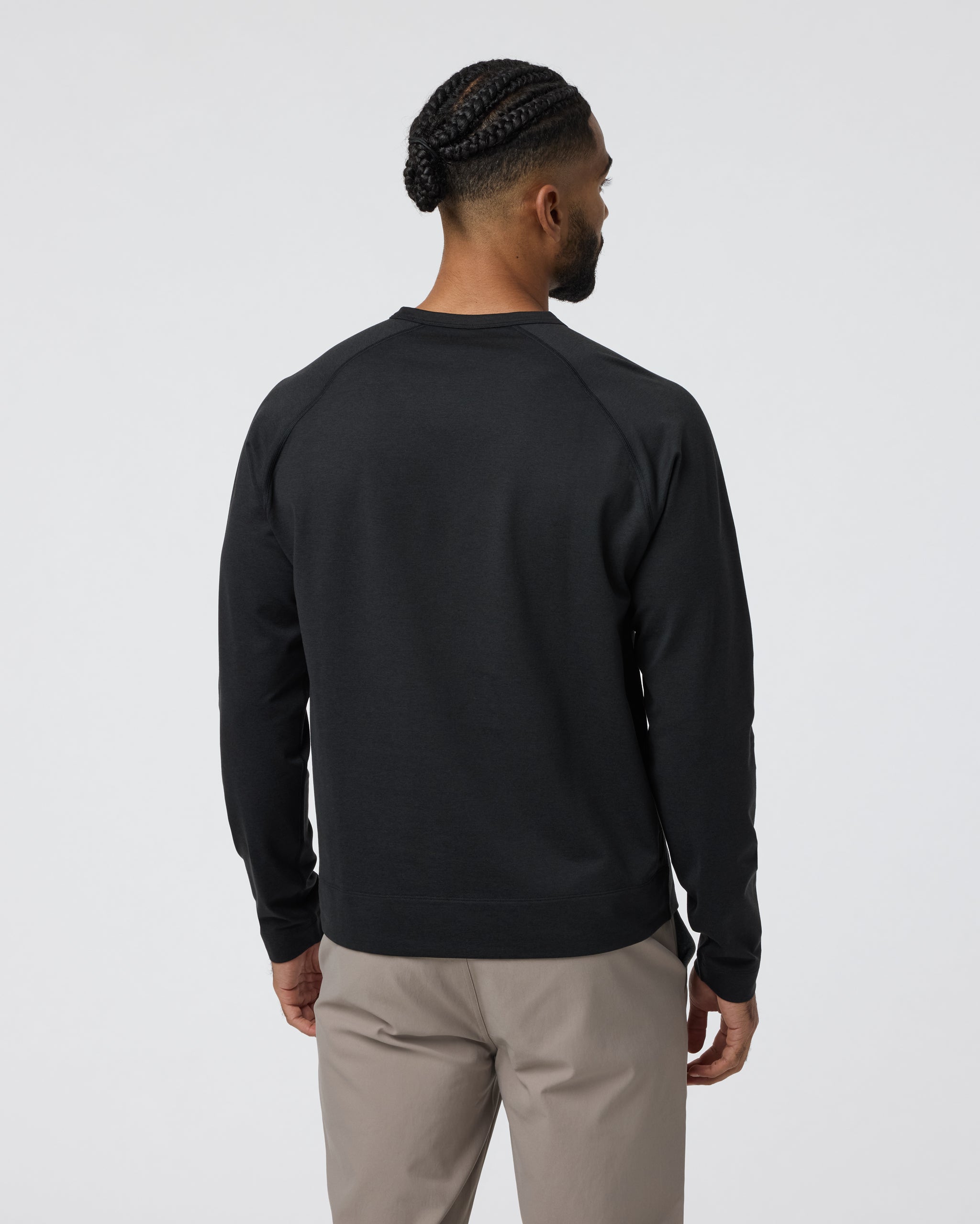 Coronado Crew | Black Heather - Image 3