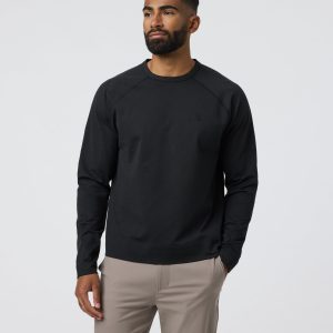 Coronado Crew | Black Heather