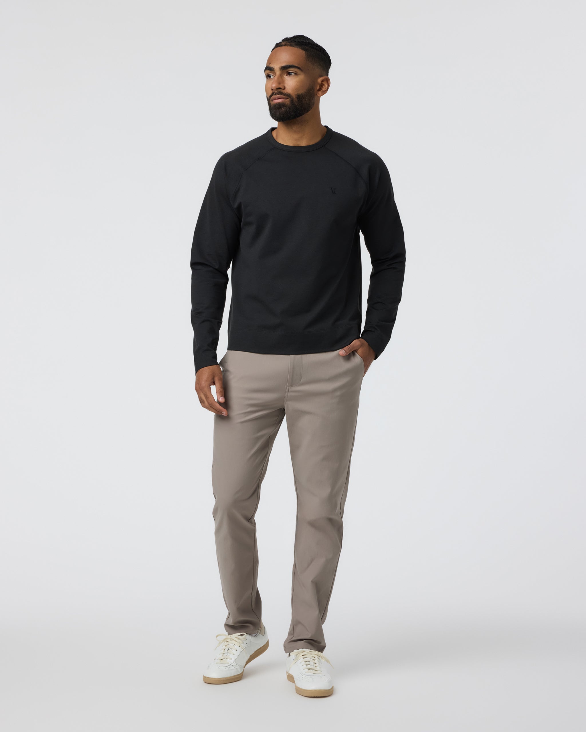 Coronado Crew | Black Heather - Image 4