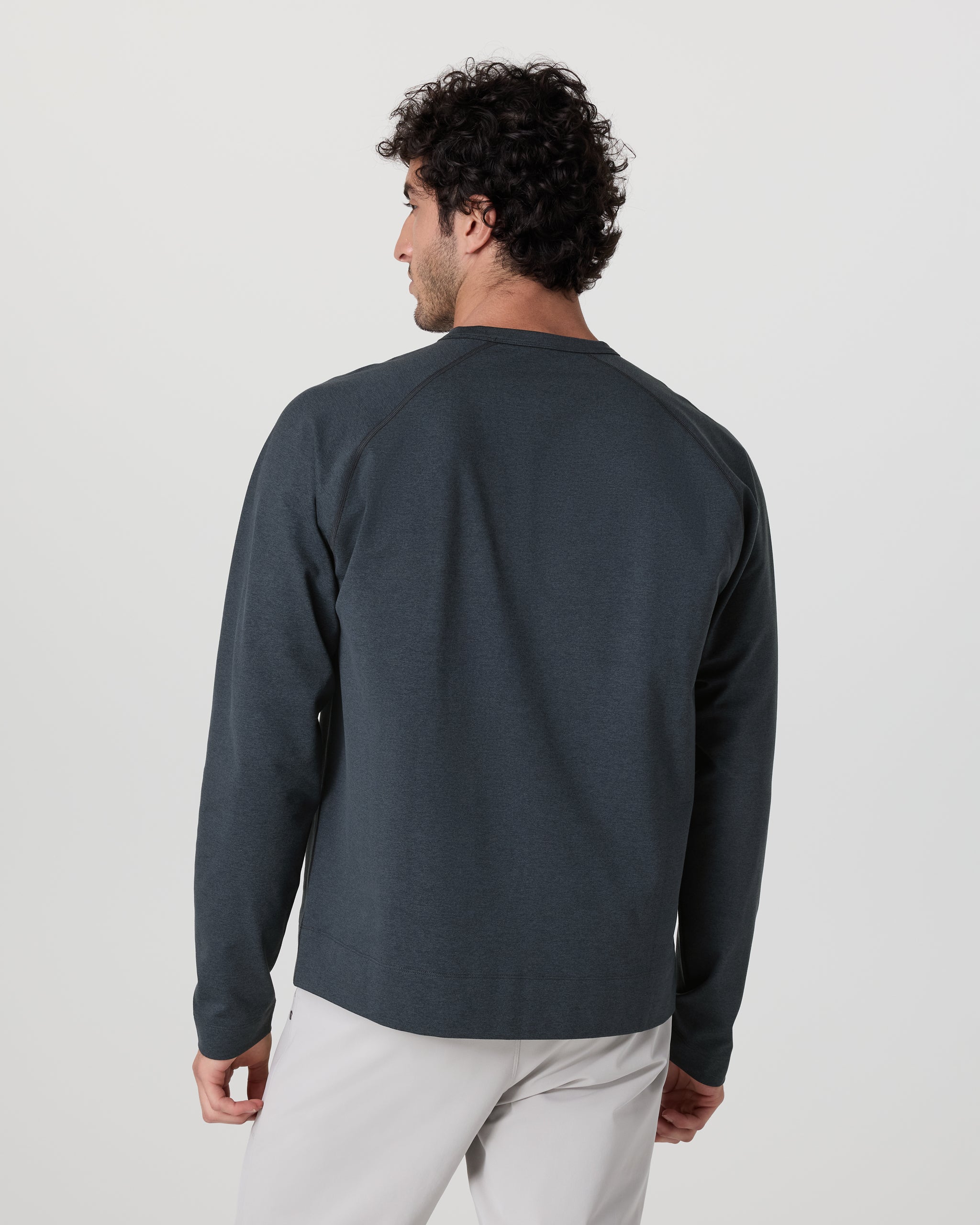 Coronado Crew | Midnight Heather - Image 3