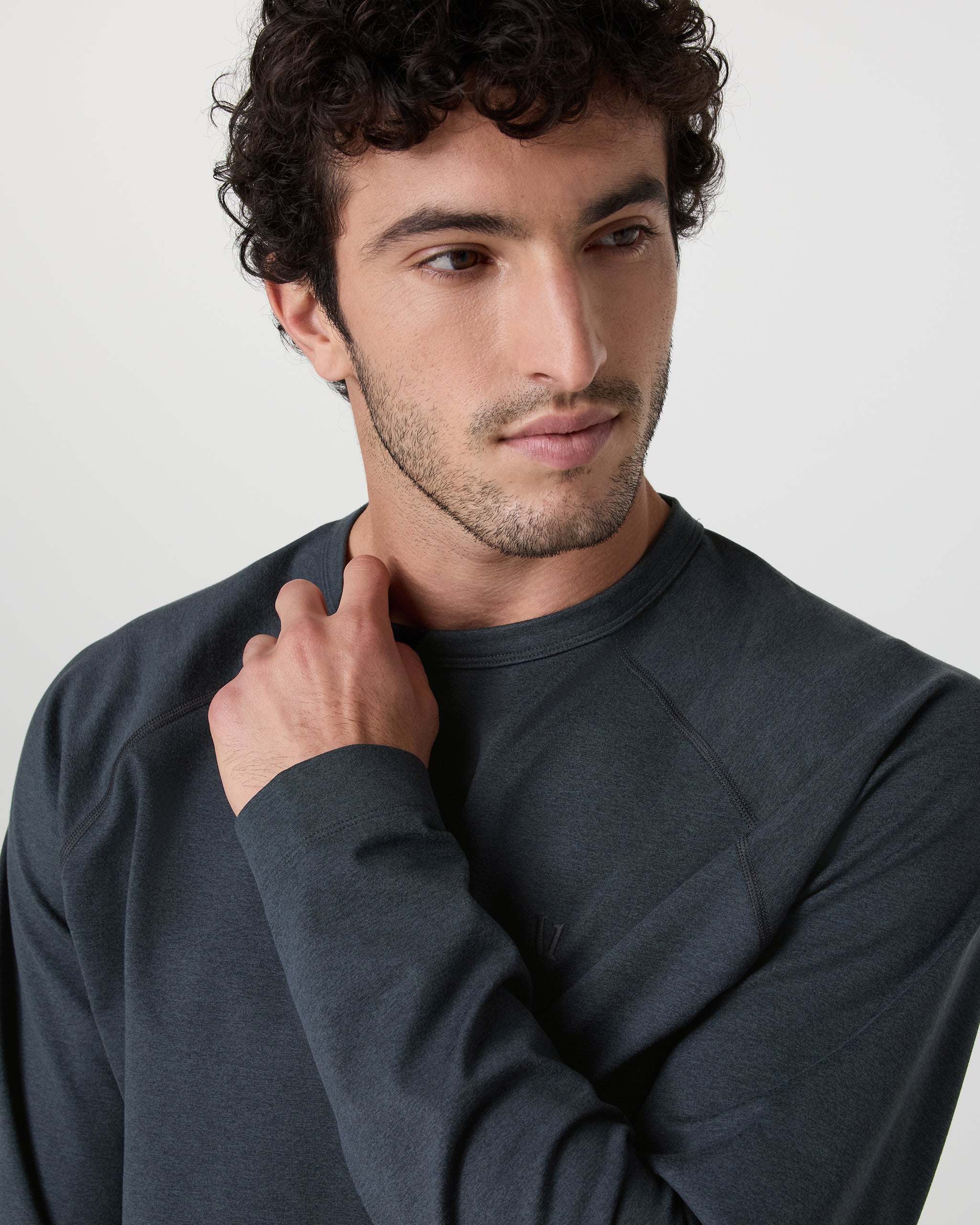 Coronado Crew | Midnight Heather - Image 2