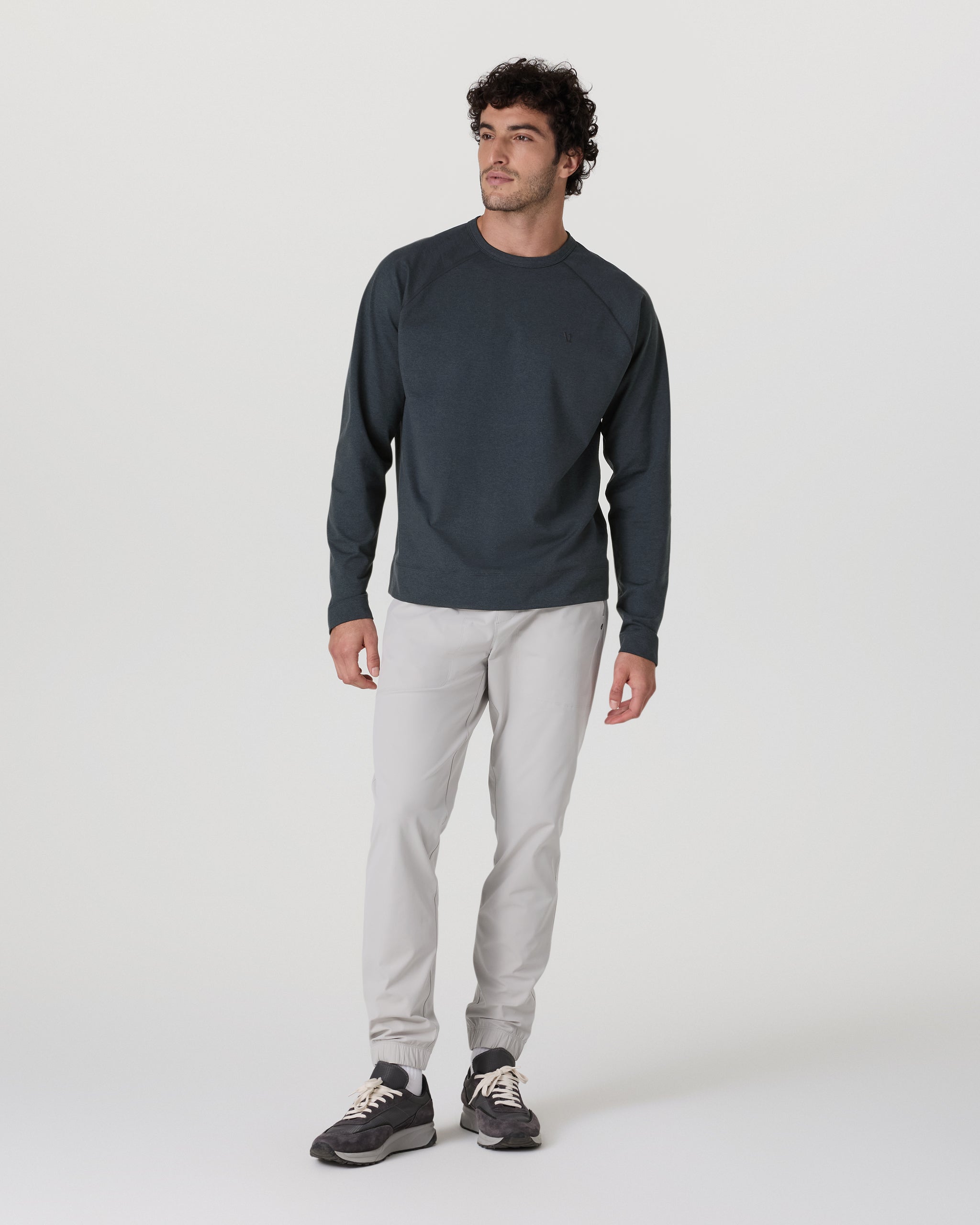 Coronado Crew | Midnight Heather - Image 5