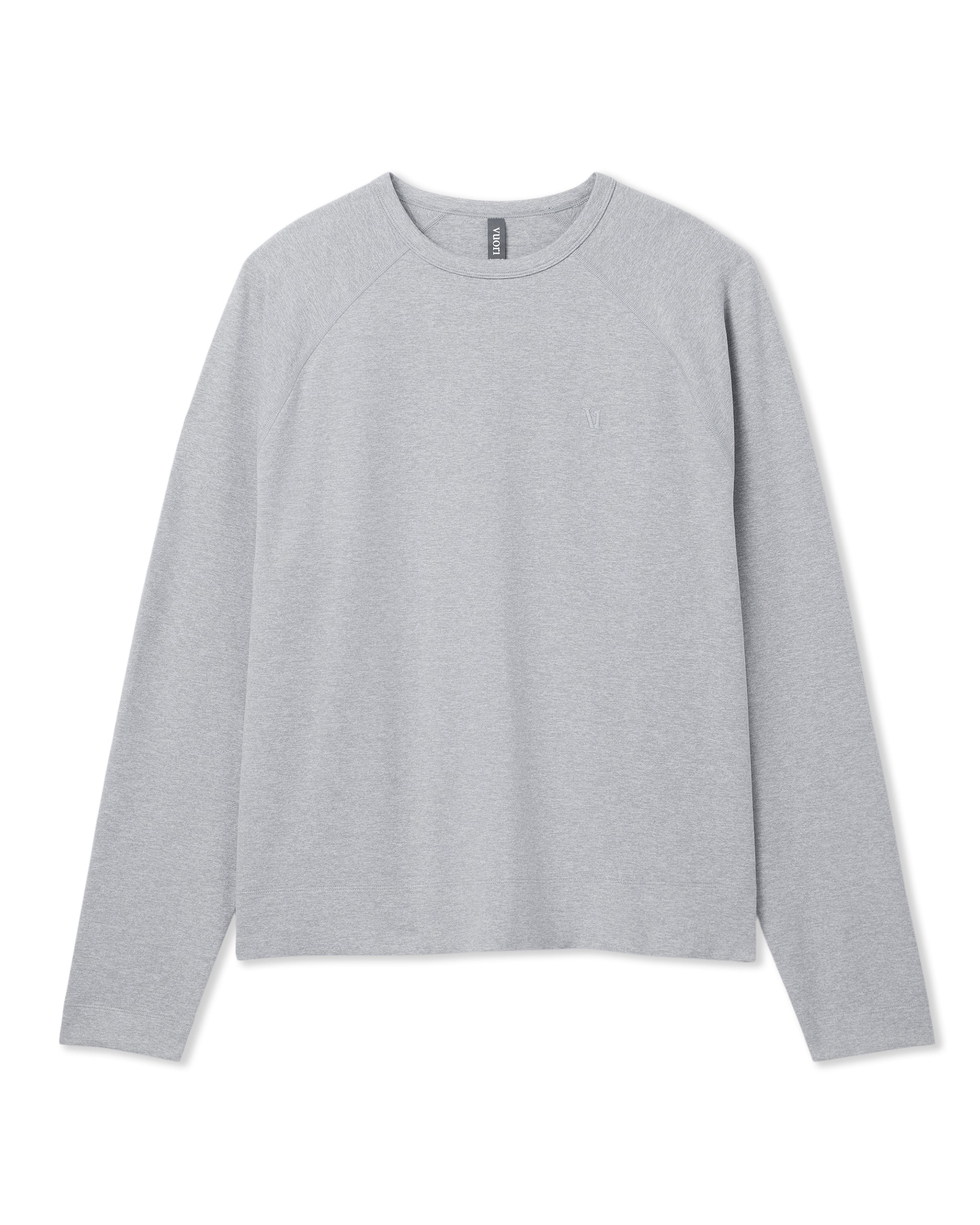Coronado Crew | Light Heather Grey - Image 4