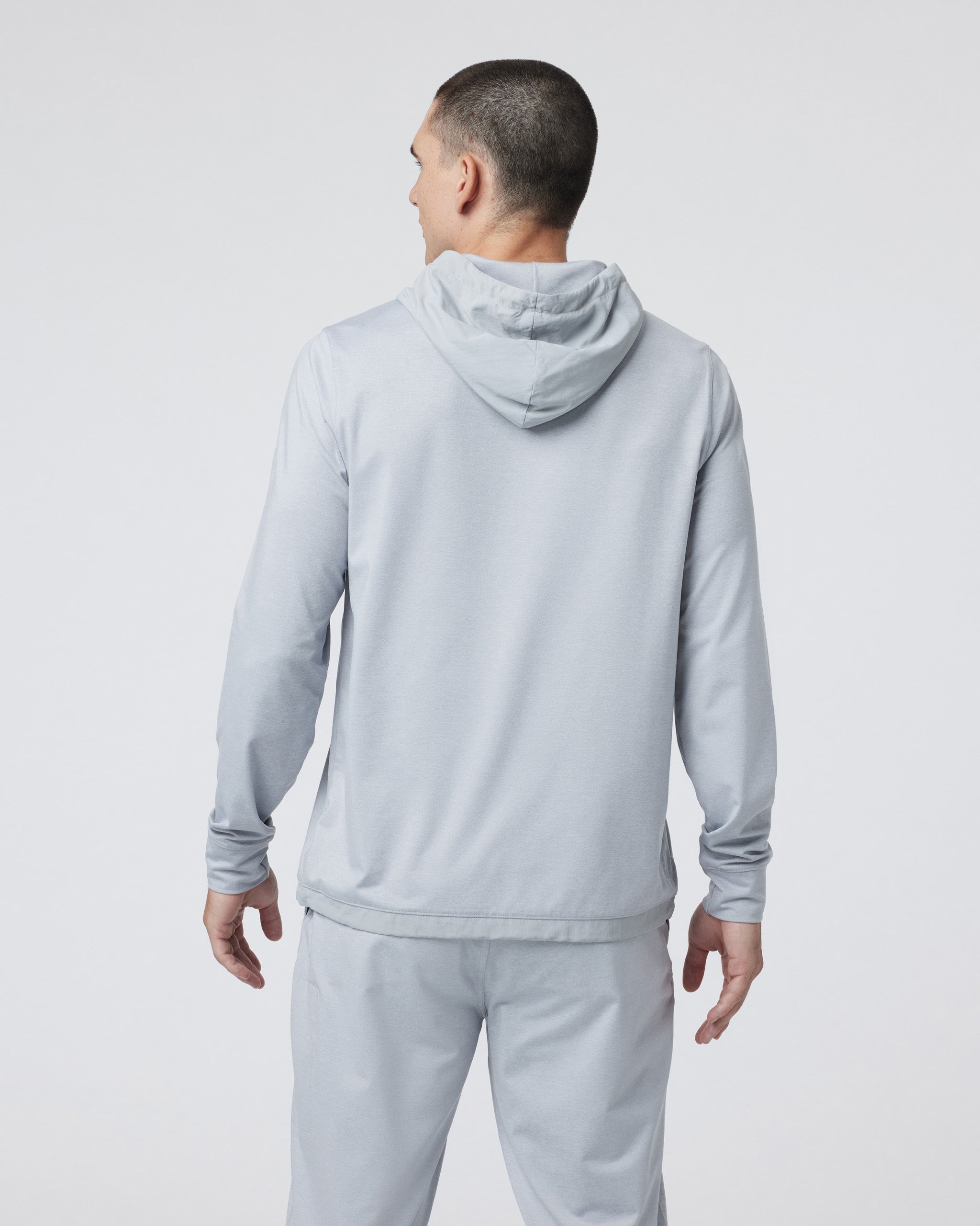 Sunday Element Hoodie | Platinum Heather - Image 4