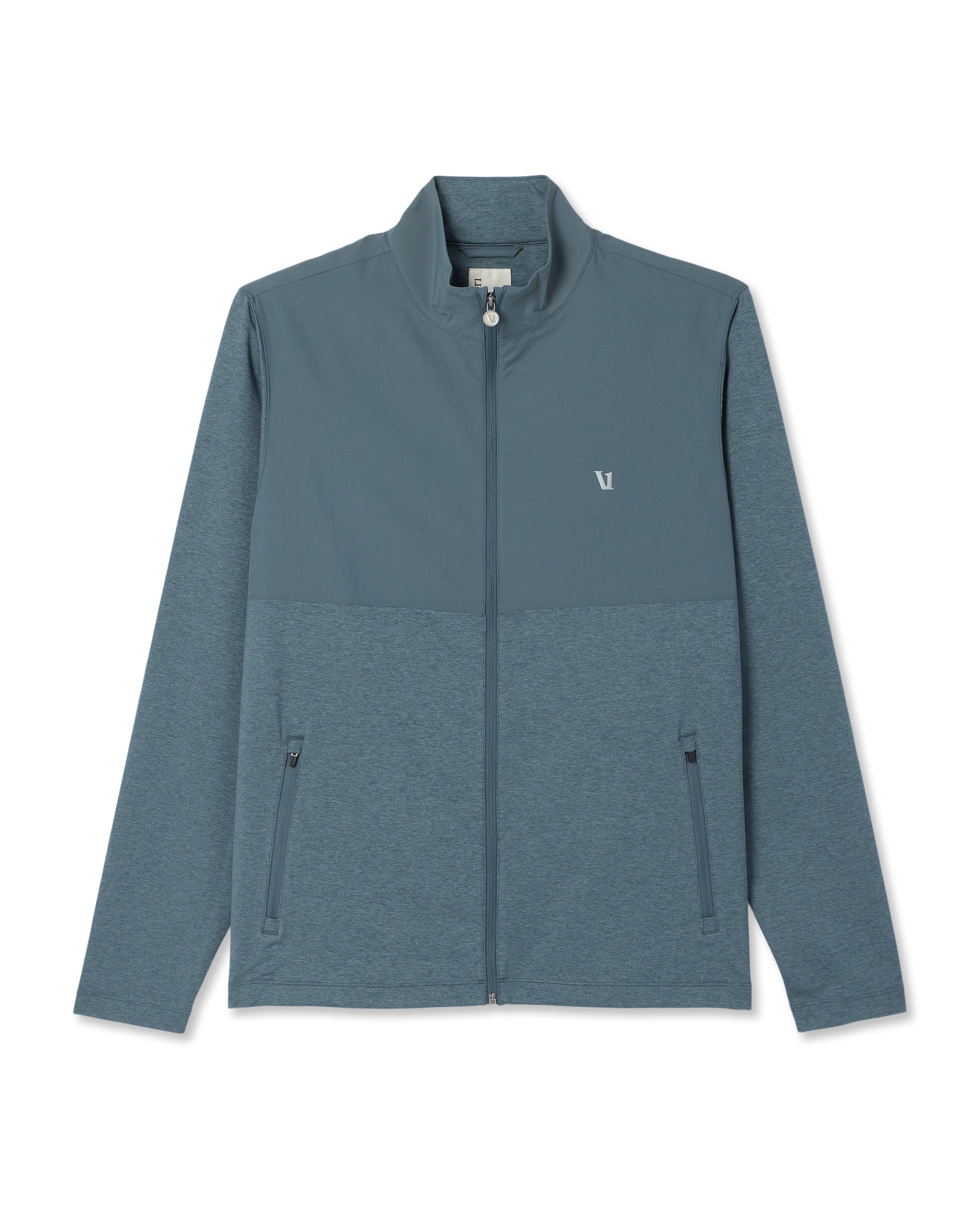 Sunday Element Track Jacket | Blue Sea Heather - Image 6
