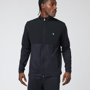 Sunday Element Track Jacket | Black
