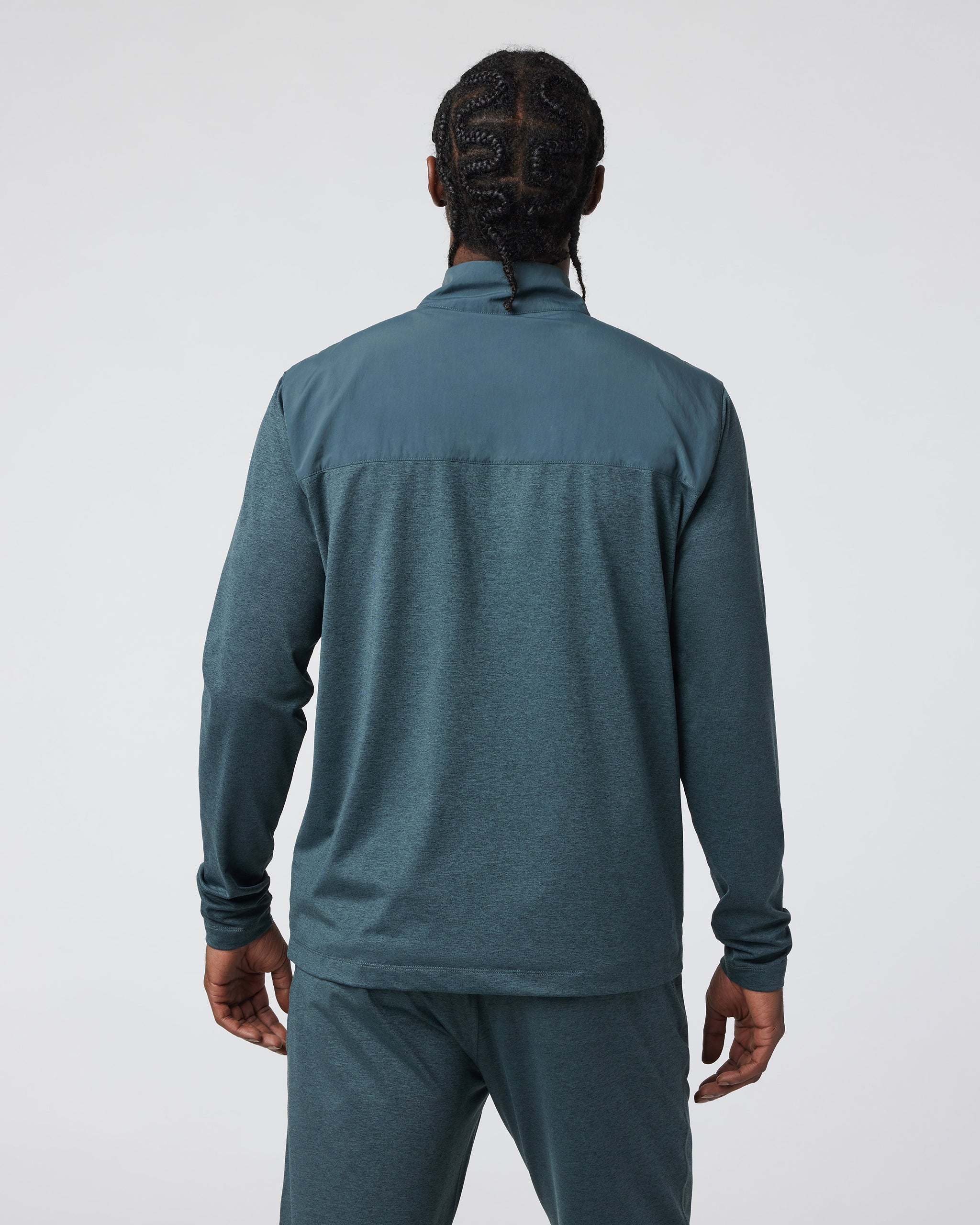Sunday Element Track Jacket | Grove Heather - Image 5