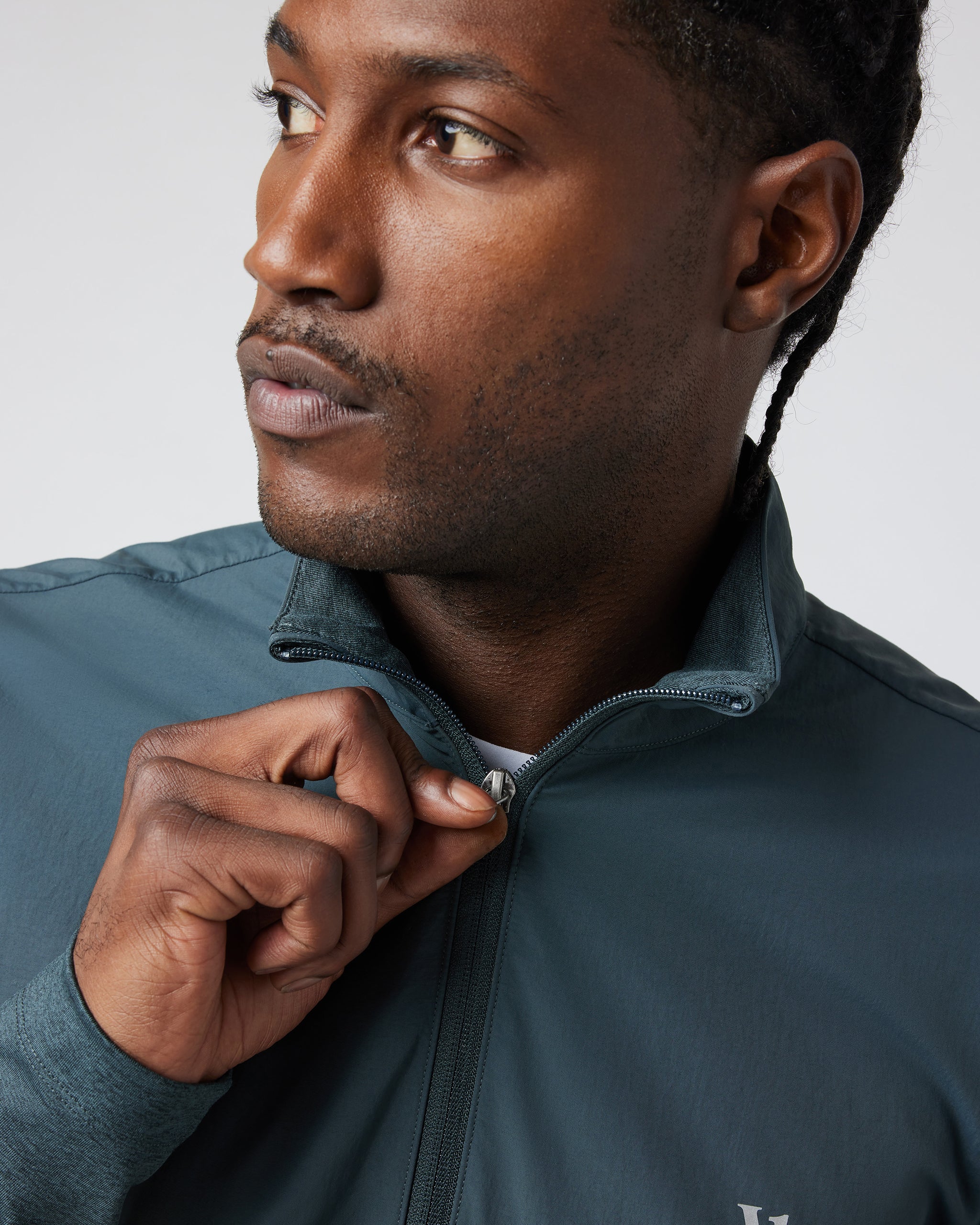 Sunday Element Track Jacket | Grove Heather - Image 2