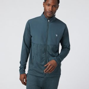 Sunday Element Track Jacket | Grove Heather