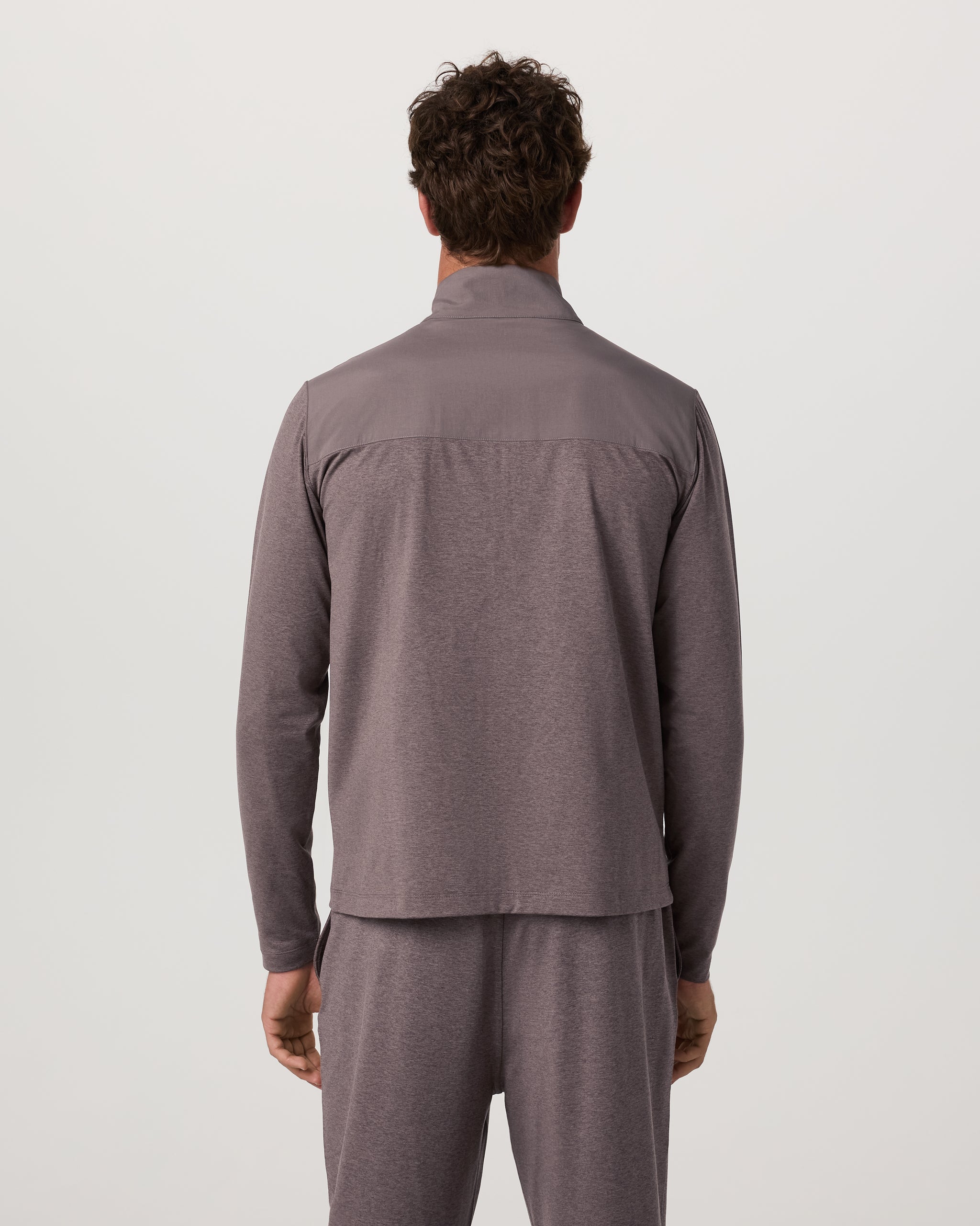Sunday Element Track Jacket | Huckleberry Heather - Image 3