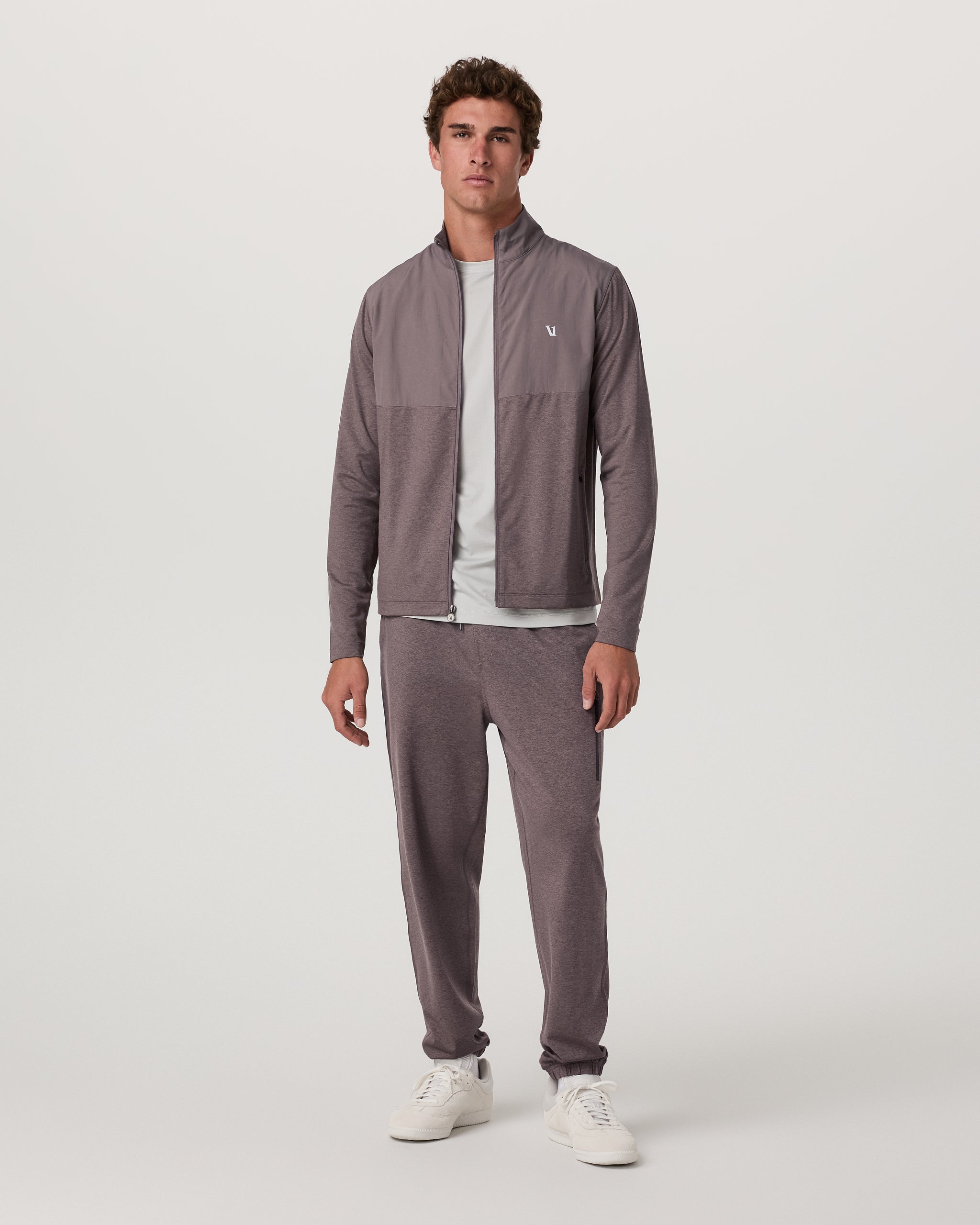 Sunday Element Track Jacket | Huckleberry Heather - Image 4