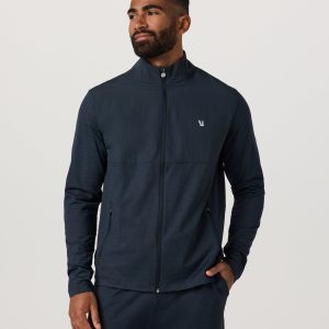 Sunday Element Track Jacket | Ink Heather